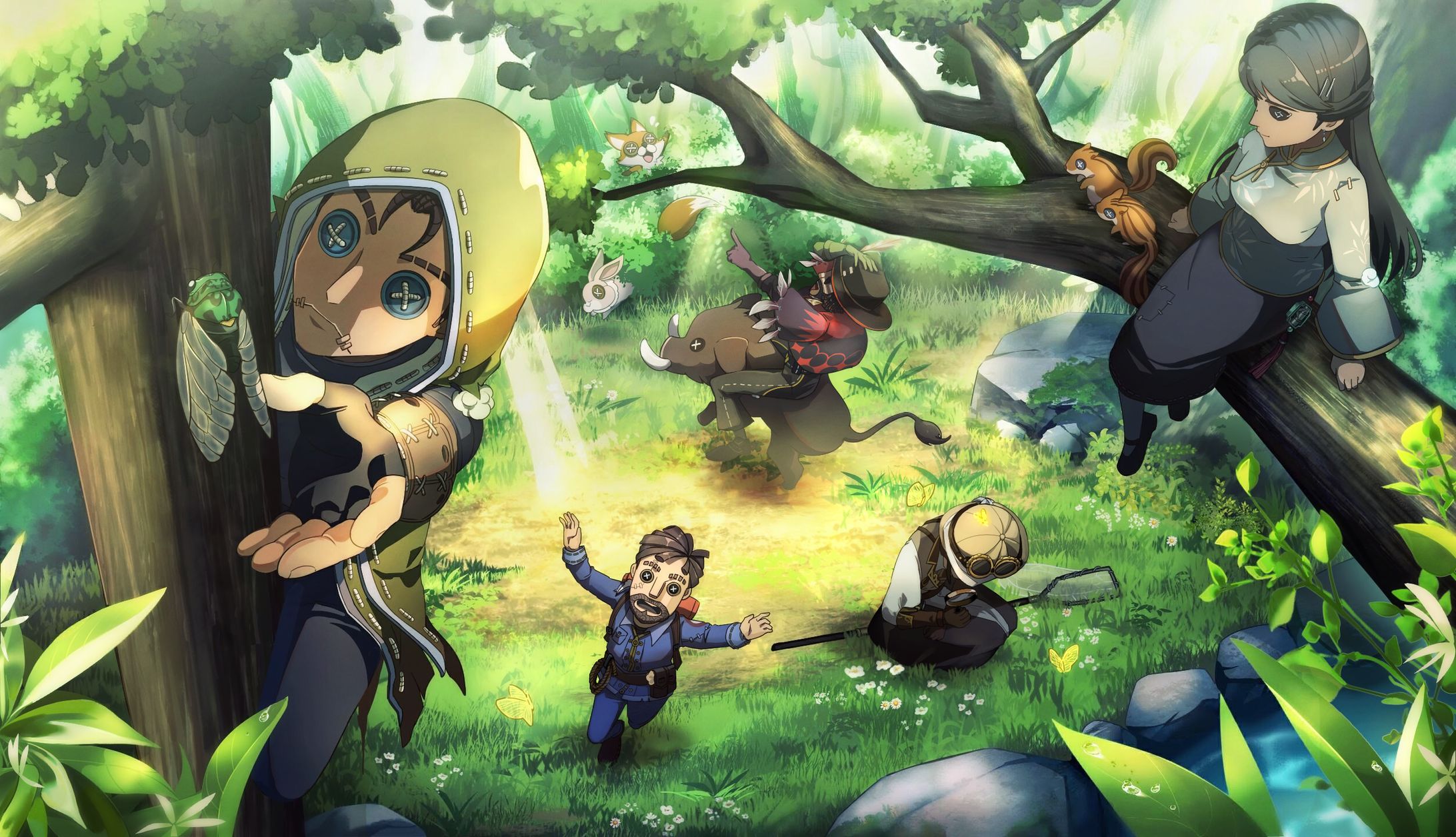 第五人格夏のイラスト-1