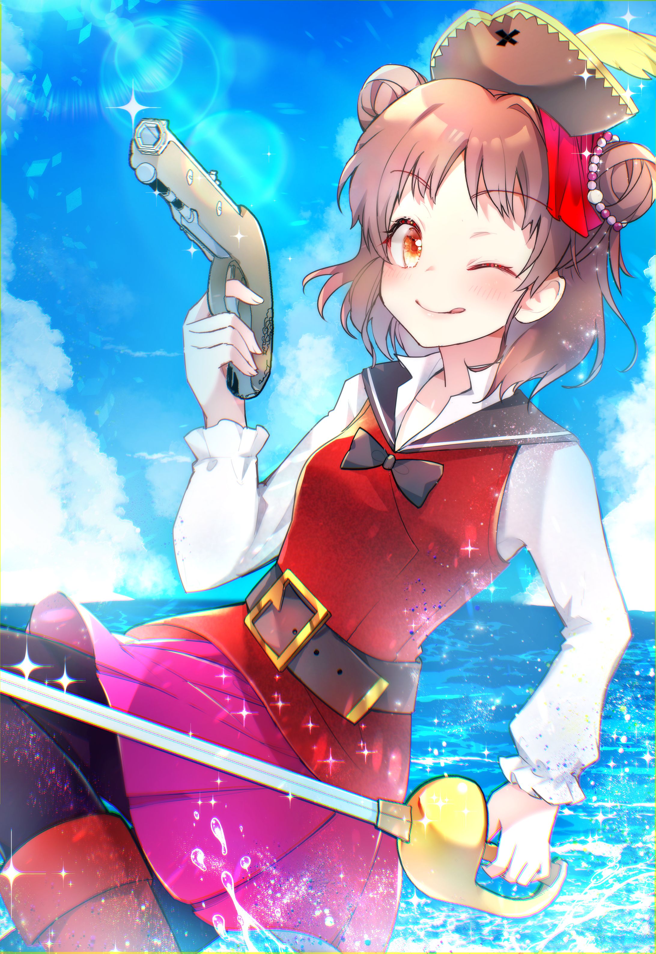 棟方愛海ちゃん(パイレーツver) -1