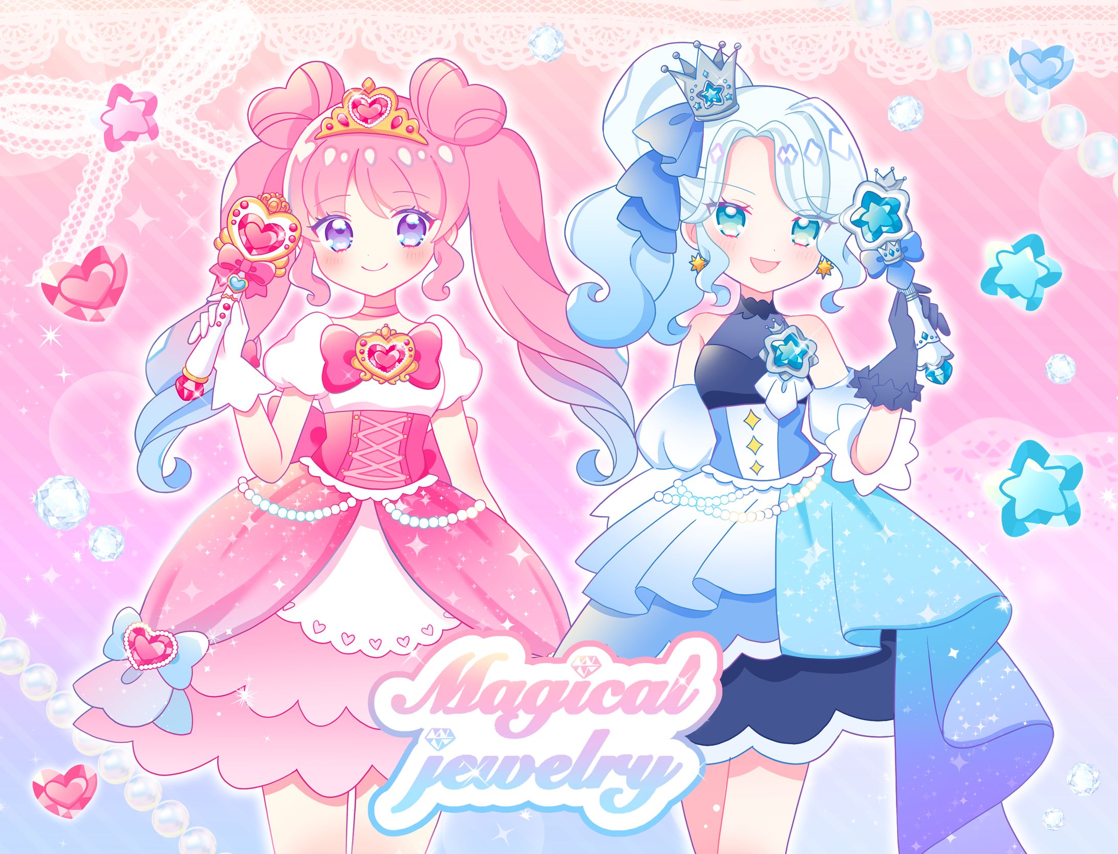【創作】Magical Jewelry-1