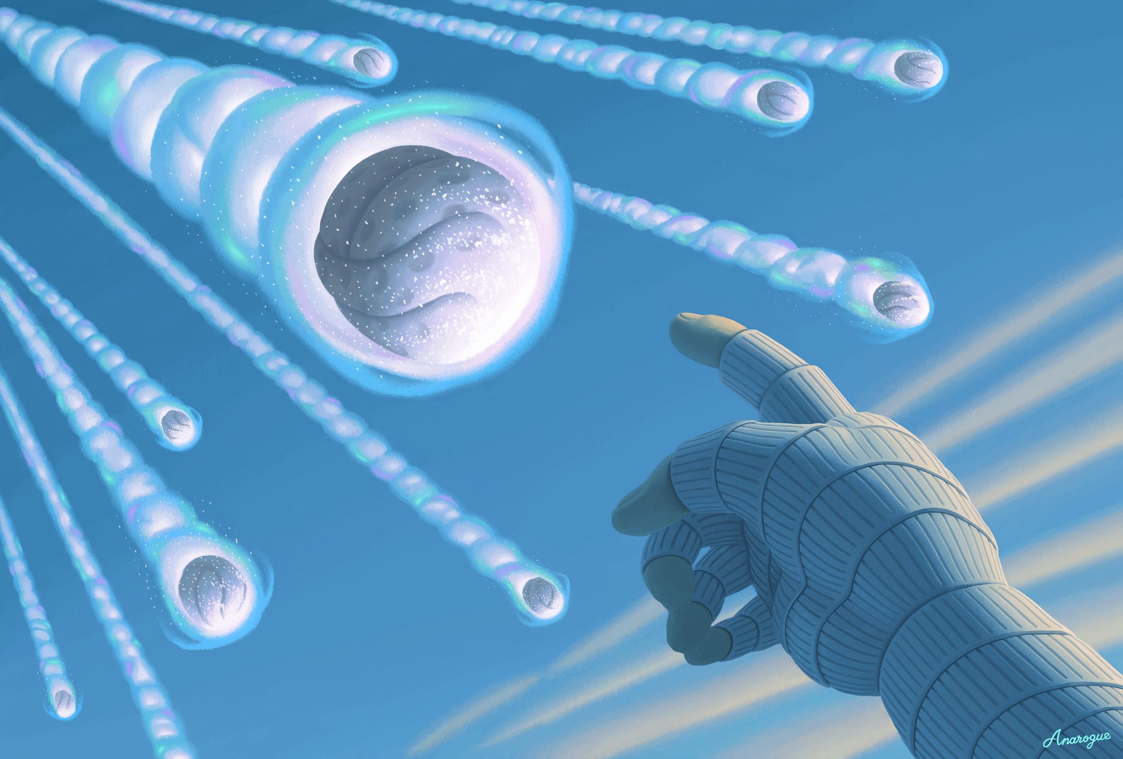 World Mummy イラストレーション2-1