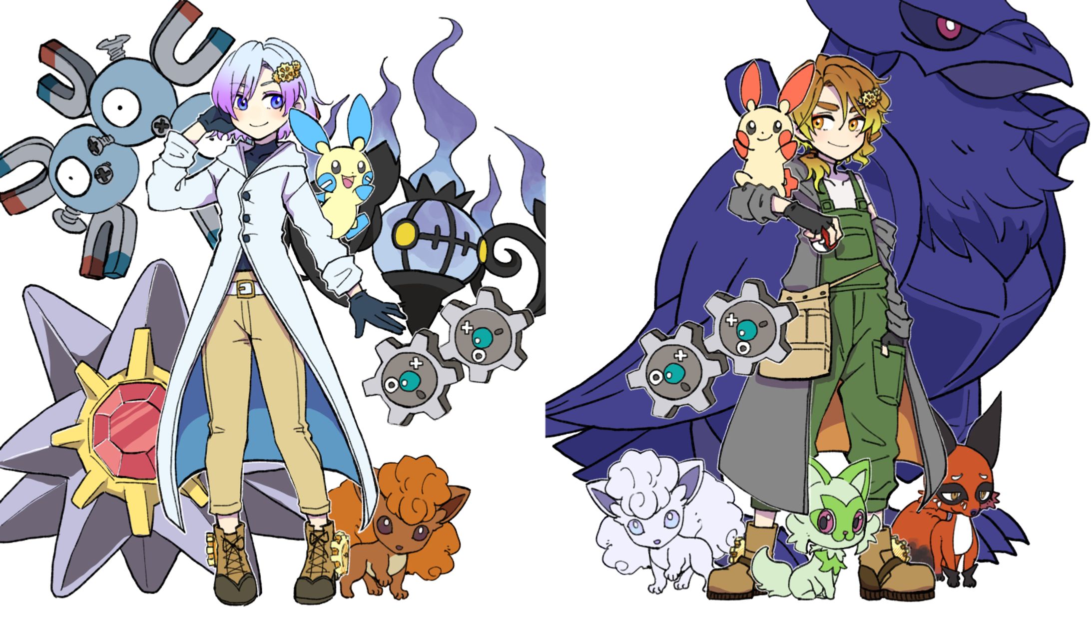 ポケモン風イラスト-1