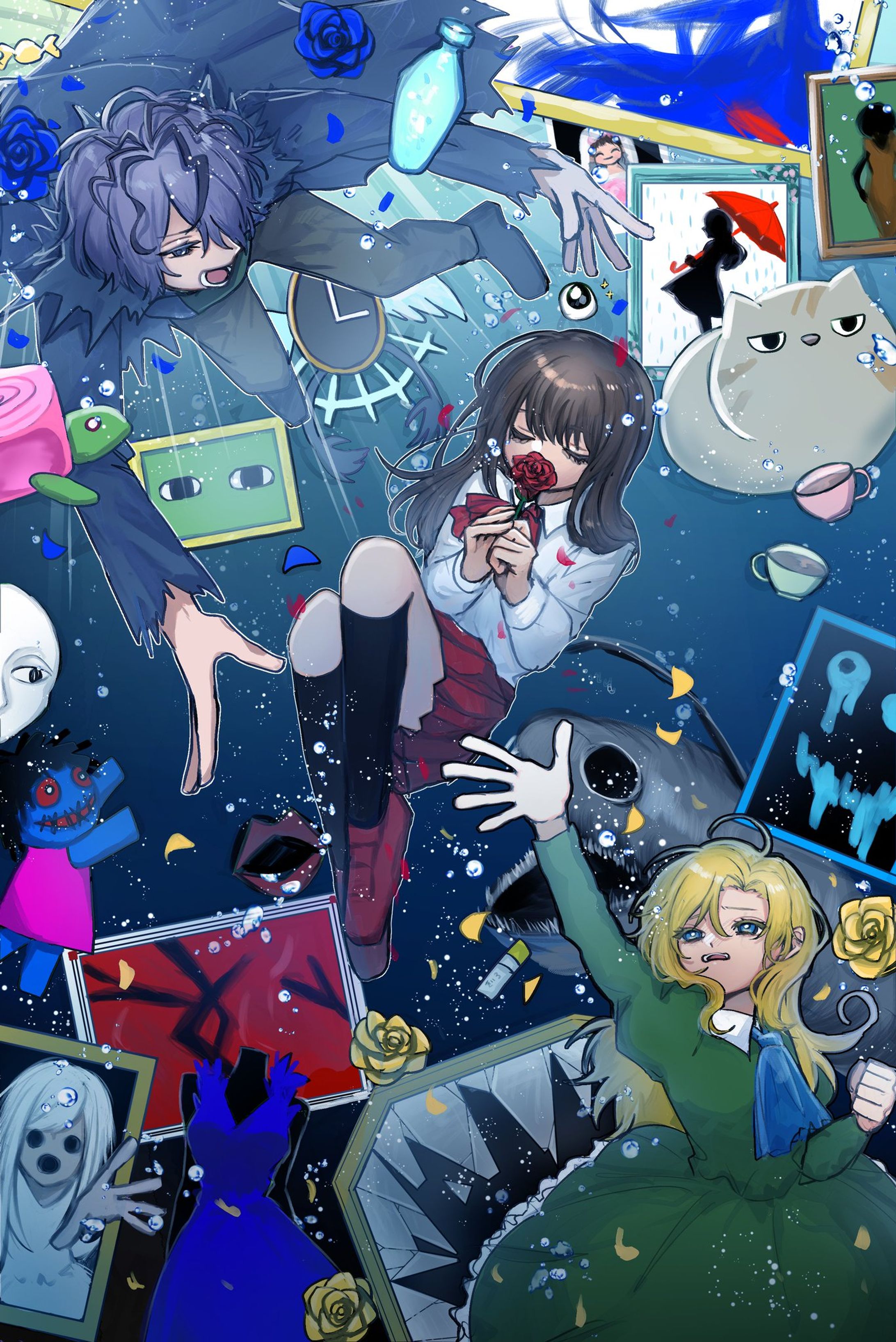 ibイラコン参加作品-1