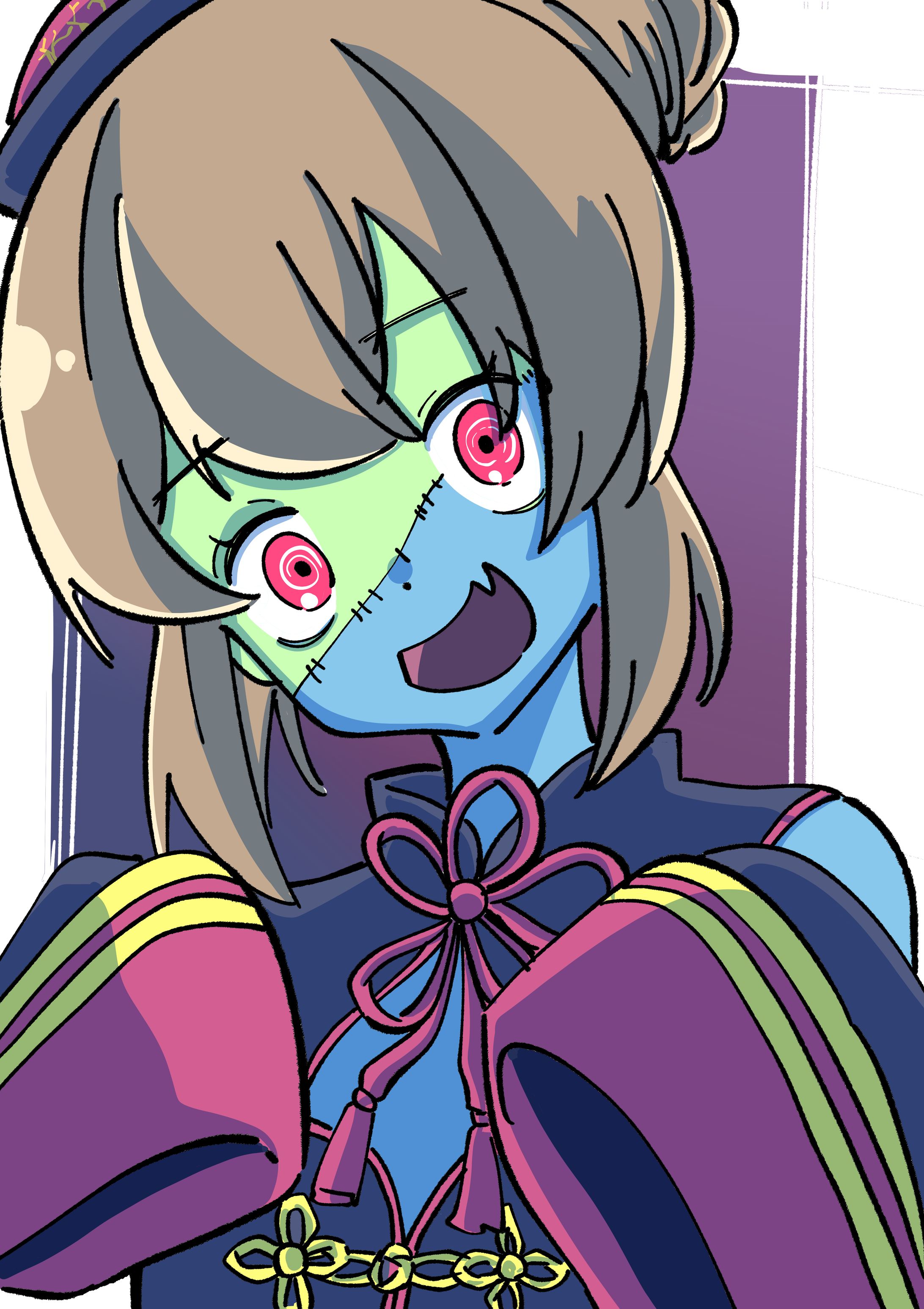 ハロウィン　二次創作-1