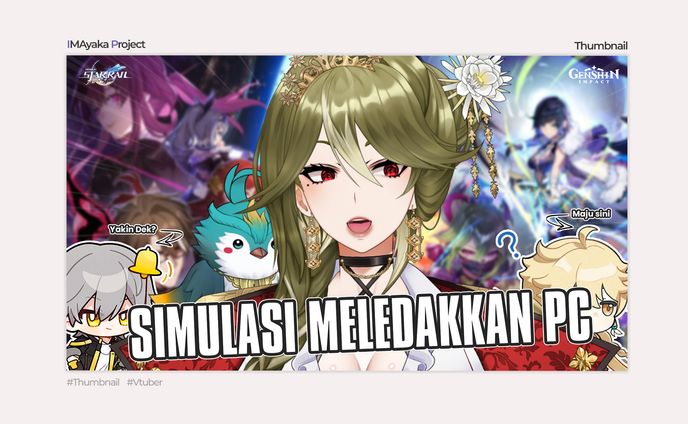 [Thumbnail] Honkai Star Rail & Genshin Impact - Hera Garalea Ch. 