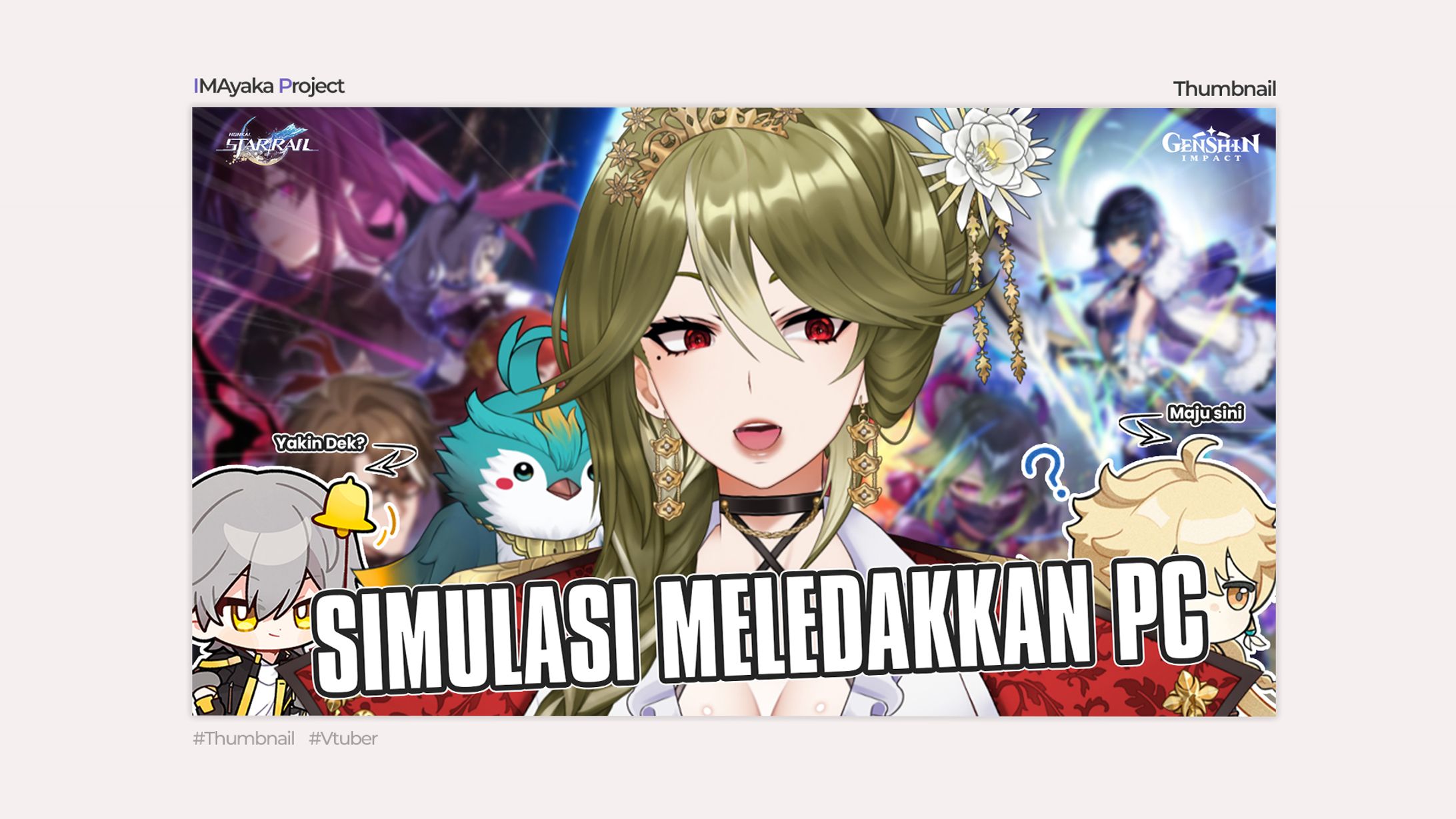 [Thumbnail] Honkai Star Rail & Genshin Impact - Hera Garalea Ch. -1