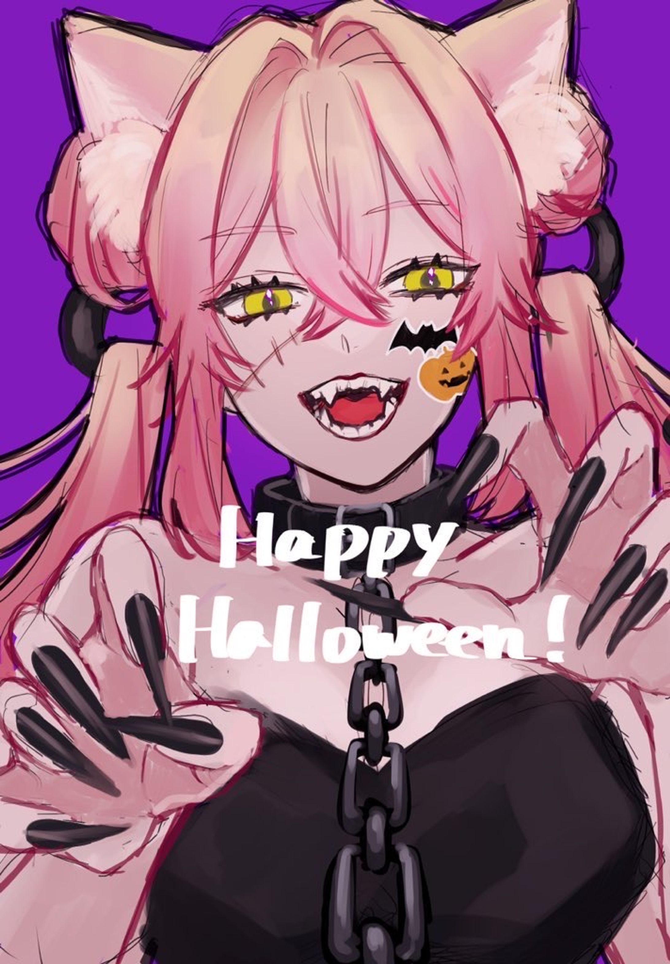 ハロウィンイラスト-1