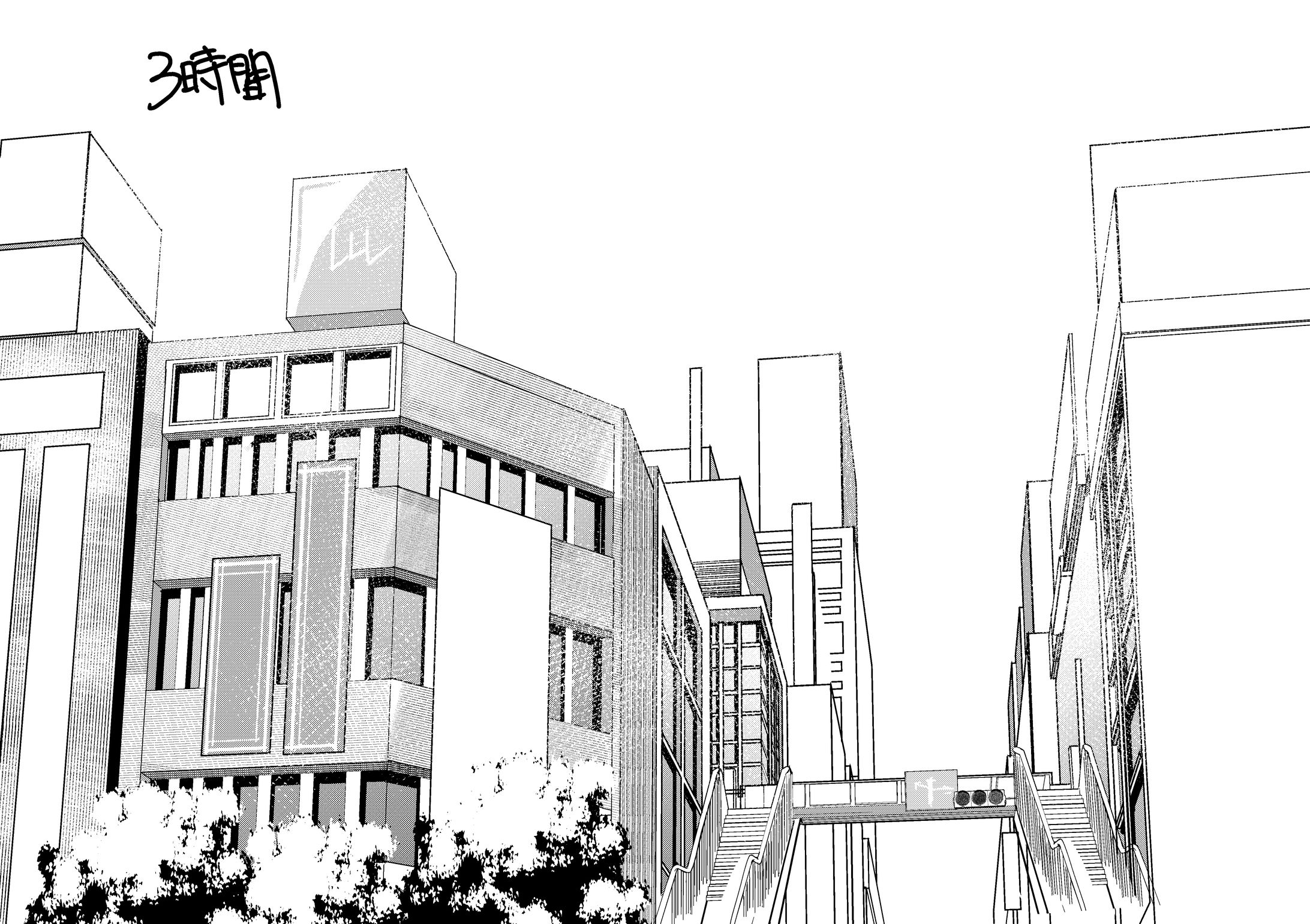 背景(街)/小物(コーヒーカップ)-1