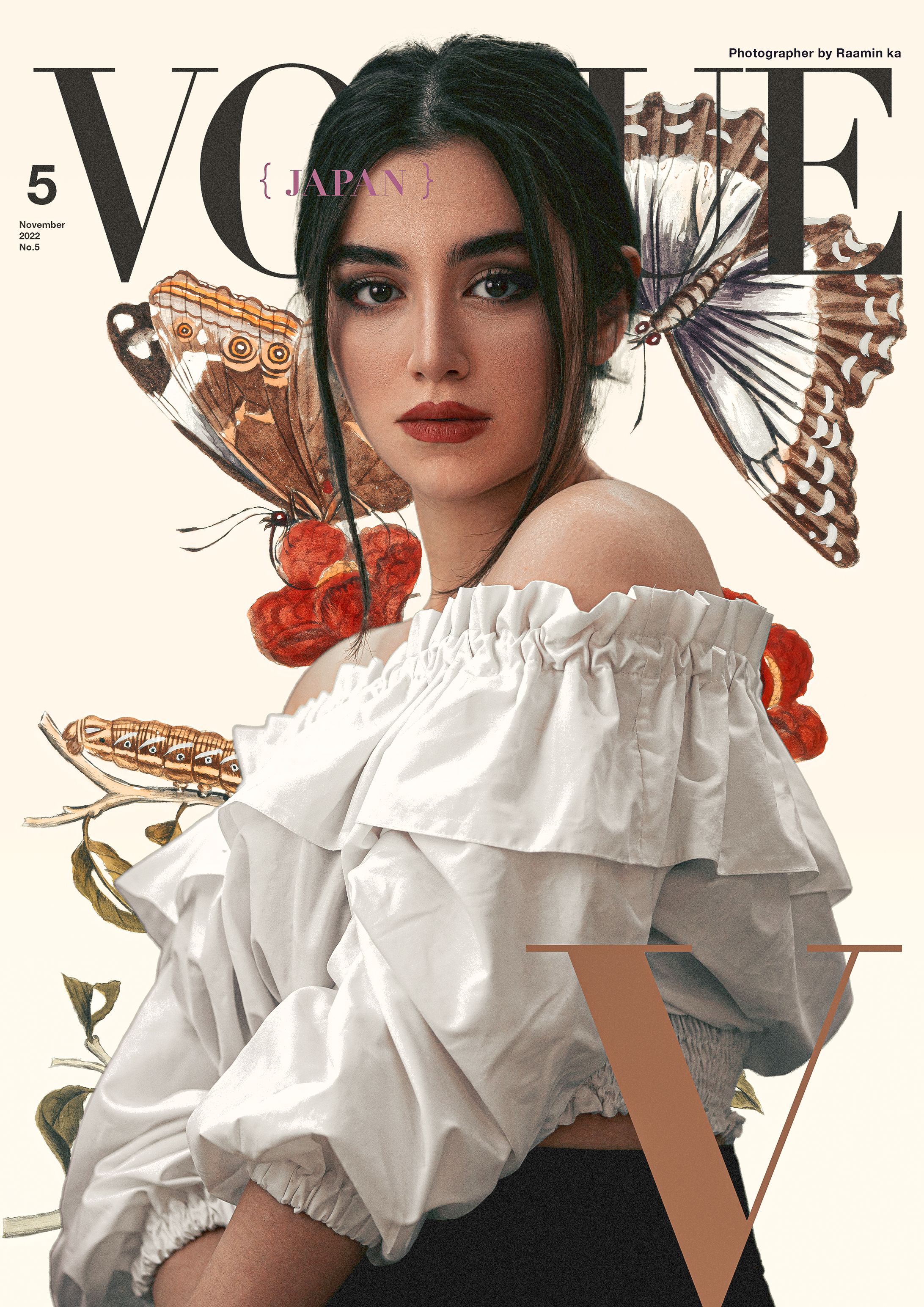 VOGUE　表紙デザイン-1