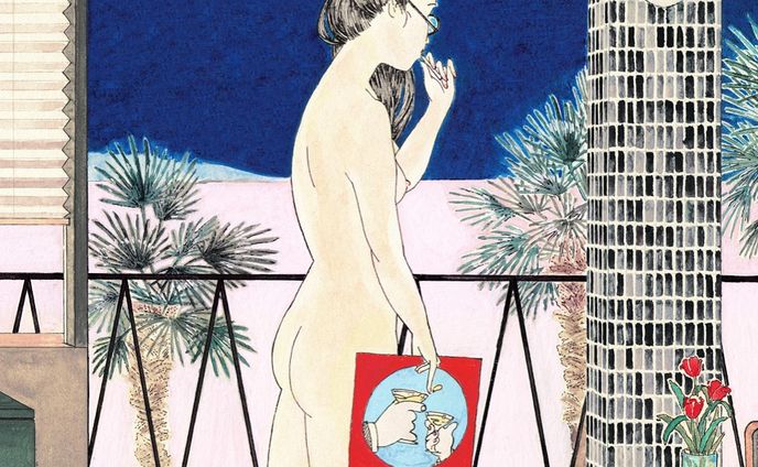 ‪恵比寿KATAにてMUSIC ILLUSTRATION AWARDS 2017始まっております！‬
今回出展したものは出力で、こちらは原画の一部です。
‪会期は5月7日までとなっております、GW中お時間ありましたら是非！‬