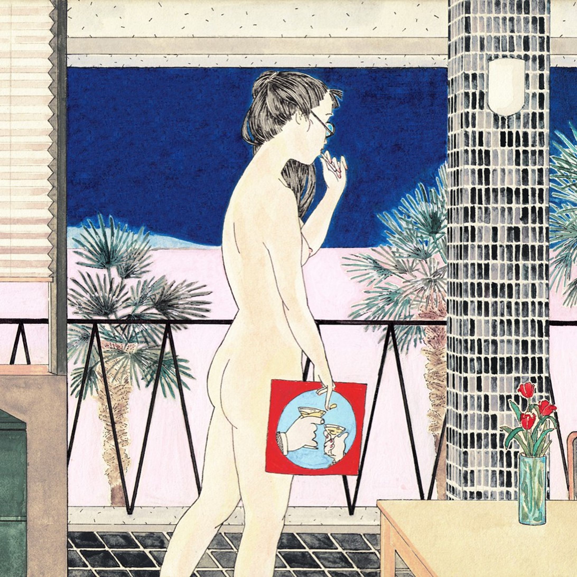 ‪恵比寿KATAにてMUSIC ILLUSTRATION AWARDS 2017始まっております！‬
今回出展したものは出力で、こちらは原画の一部です。
‪会期は5月7日までとなっております、GW中お時間ありましたら是非！‬-1