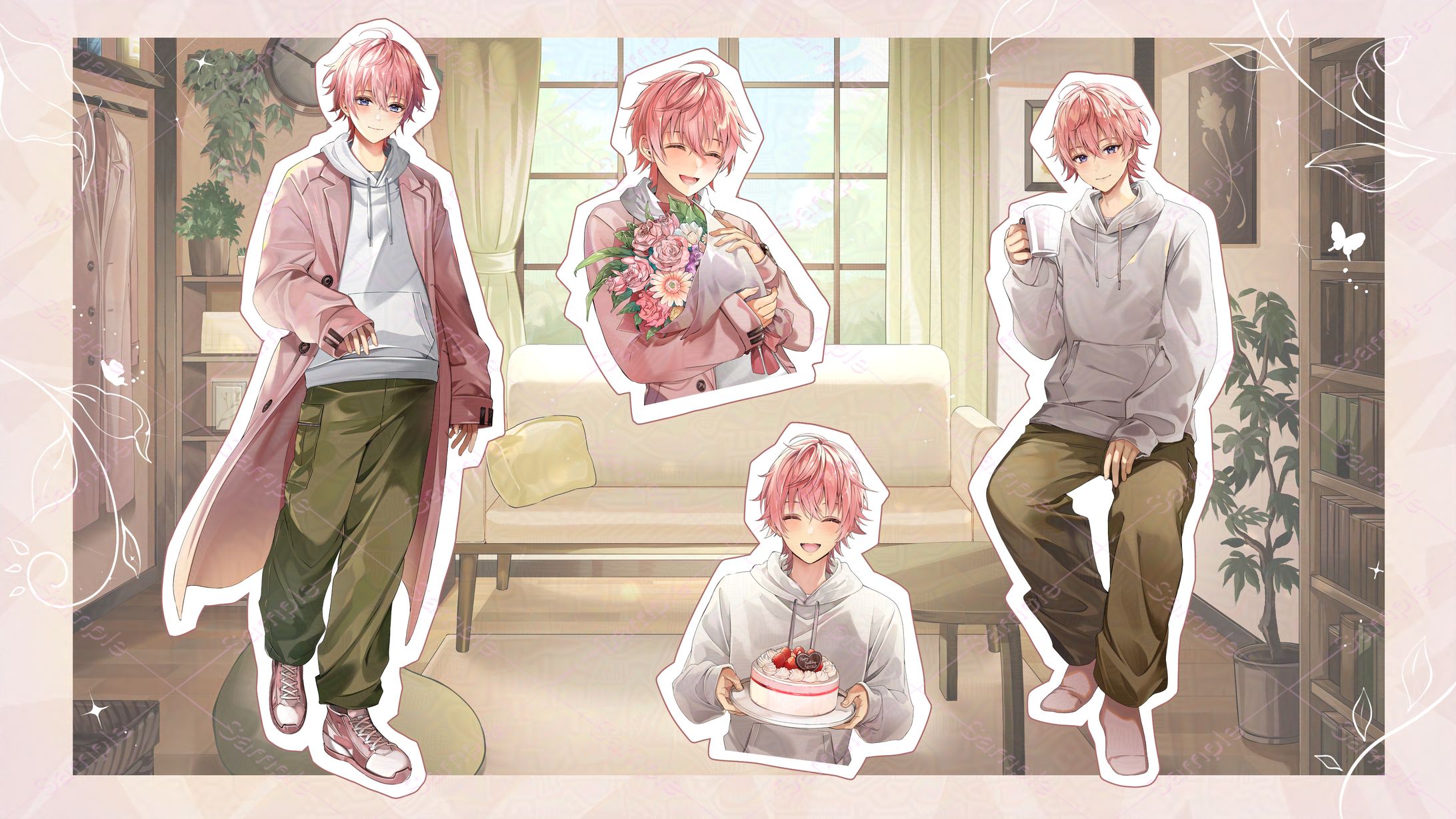 すとぷり さとみ様『あいまいハート』-1