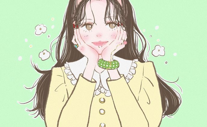韓国っぽガール🐰💐

#イラスト#イラストグラム#いらすと#軽美術部#いらすとぐらむ#イラストレーター#韓国イラスト#イラスト好きな人と繋がりたい#絵描きさんと繋がりたい#イラスト練習中#絵#お絵描き#おえかき#お絵描きグラム#女の子イラスト#お絵描き好きな人と繋がりたい#女の子イラスト #일러스트#드로잉#그림스타그램#미술#插图#カイコノイラスト#potofu
#illustration#illustrator#art#artwork 
#clipstudiopaint#girl