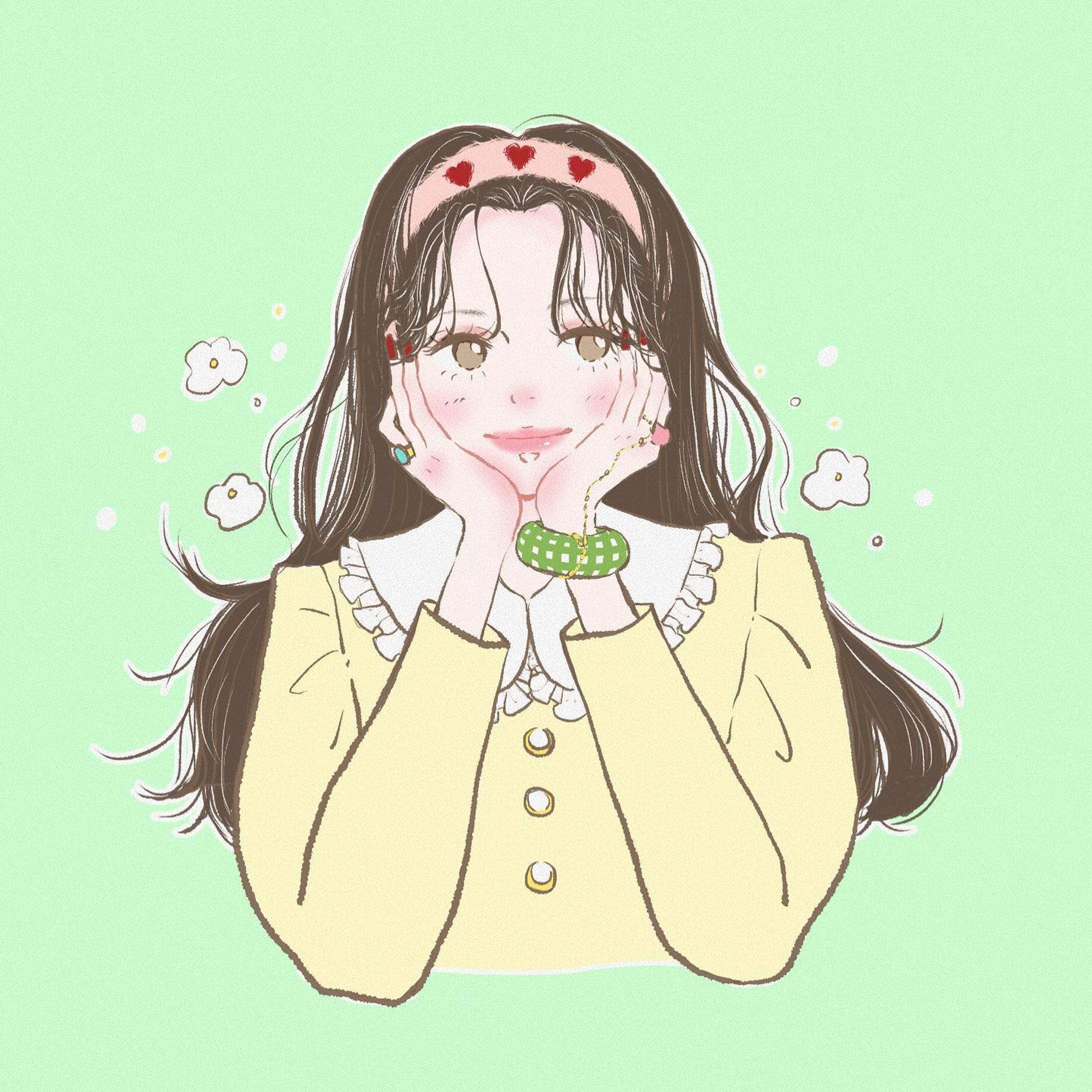 韓国っぽガール🐰💐

#イラスト#イラストグラム#いらすと#軽美術部#いらすとぐらむ#イラストレーター#韓国イラスト#イラスト好きな人と繋がりたい#絵描きさんと繋がりたい#イラスト練習中#絵#お絵描き#おえかき#お絵描きグラム#女の子イラスト#お絵描き好きな人と繋がりたい#女の子イラスト #일러스트#드로잉#그림스타그램#미술#插图#カイコノイラスト#potofu
#illustration#illustrator#art#artwork 
#clipstudiopaint#girl-1