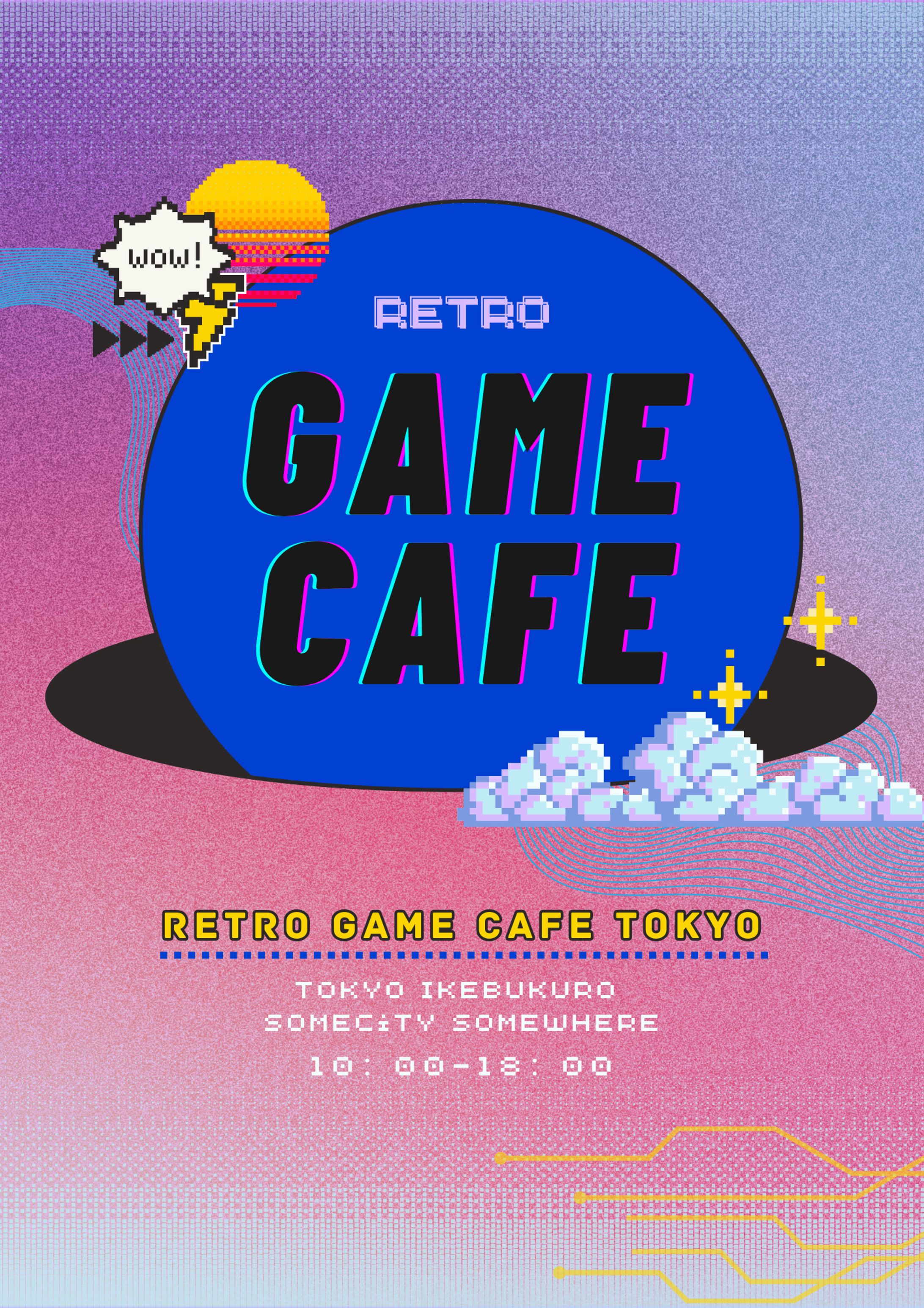 Retoro Game Cafe-1