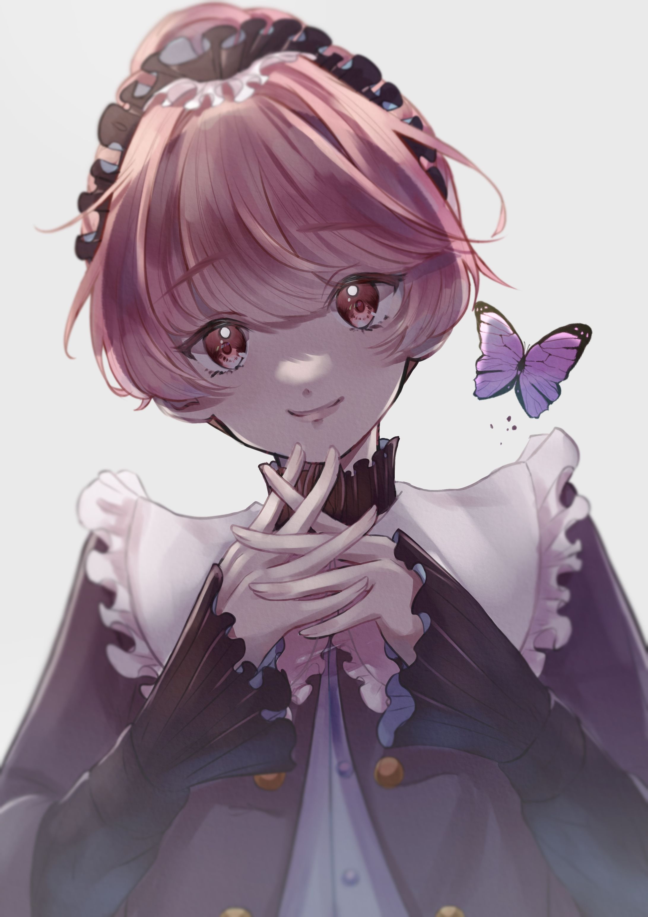 二次創作　過去絵リメイク-1