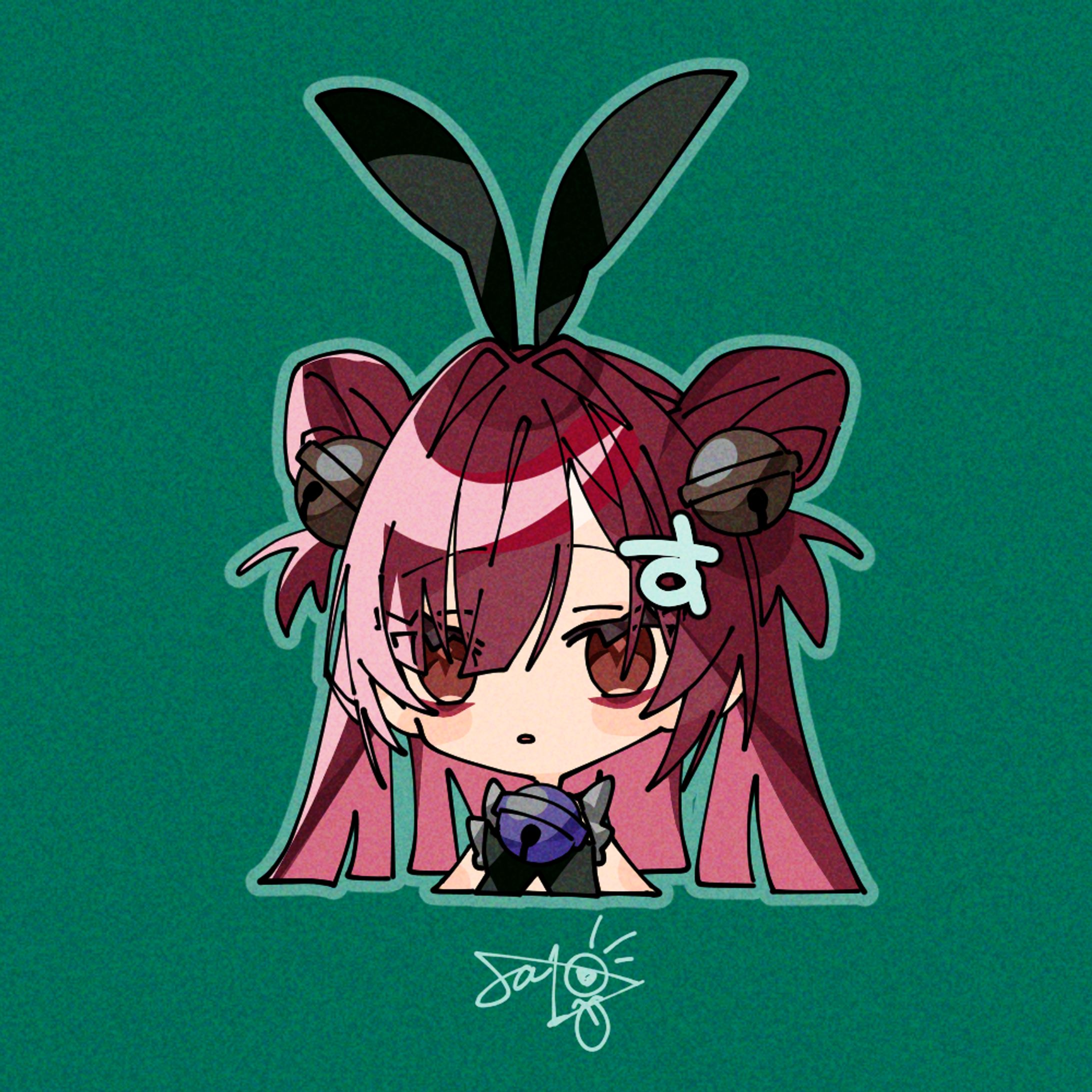 chibibunny#20「す」-1