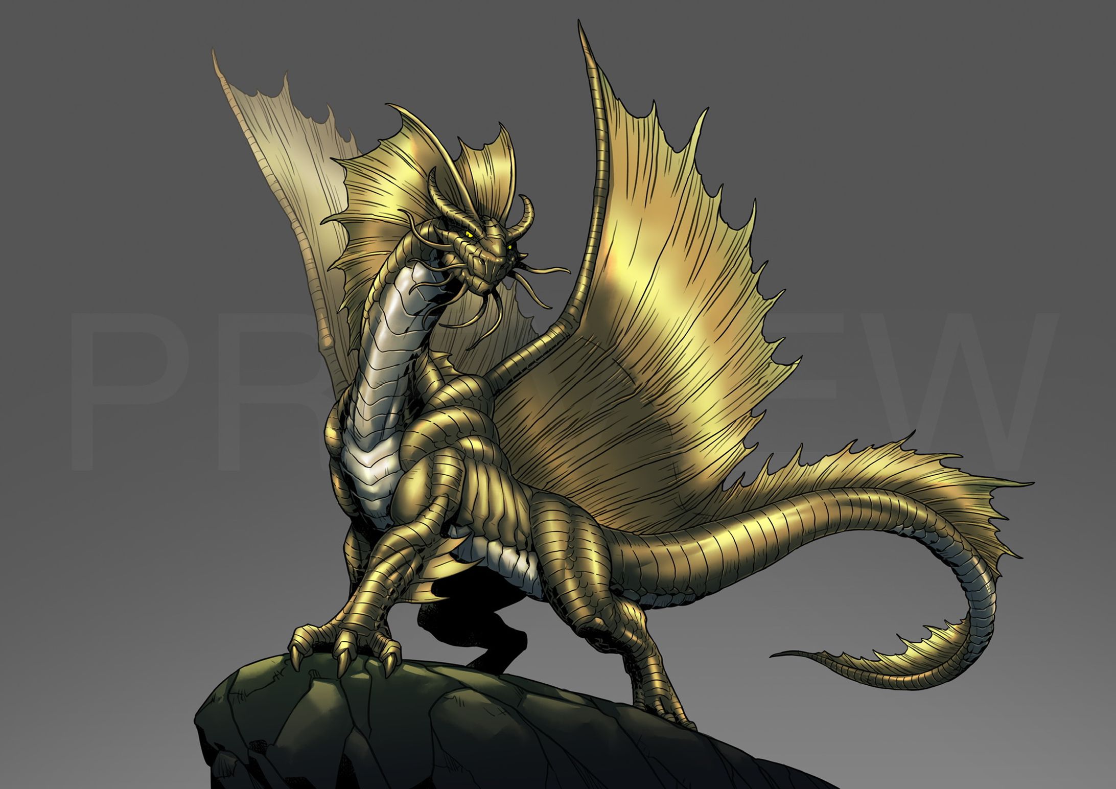 D&D & Creature -1