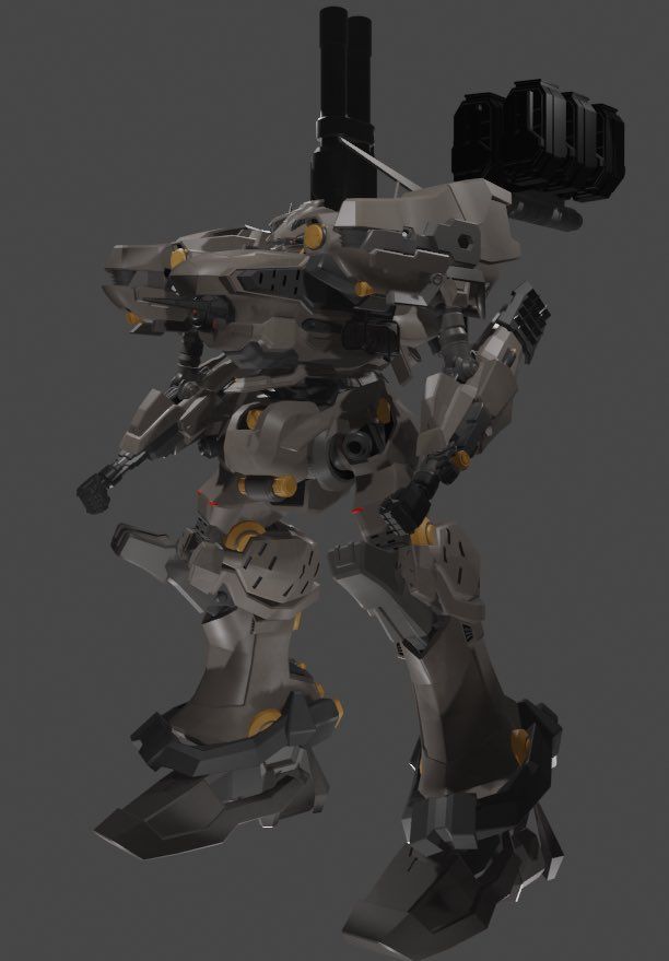 アーマードコア6 ARMORED CORE VI ナイトフォール バックショットが美しい でも