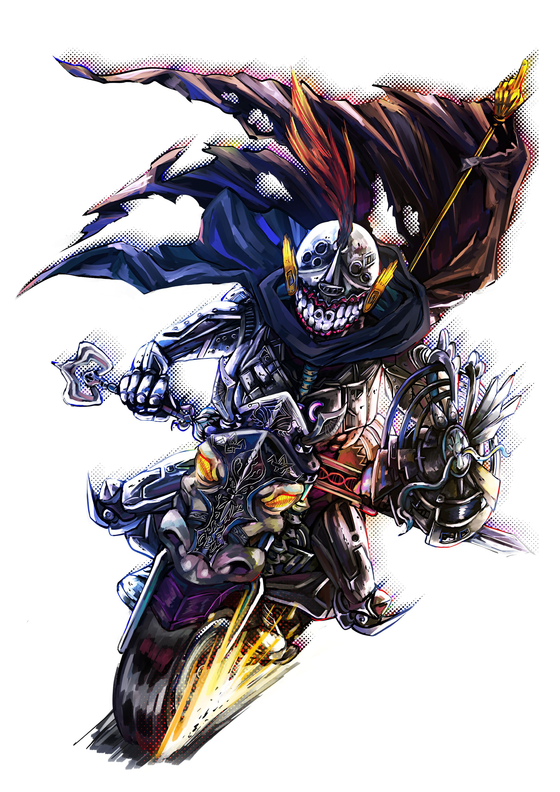 騎士ライダー-1