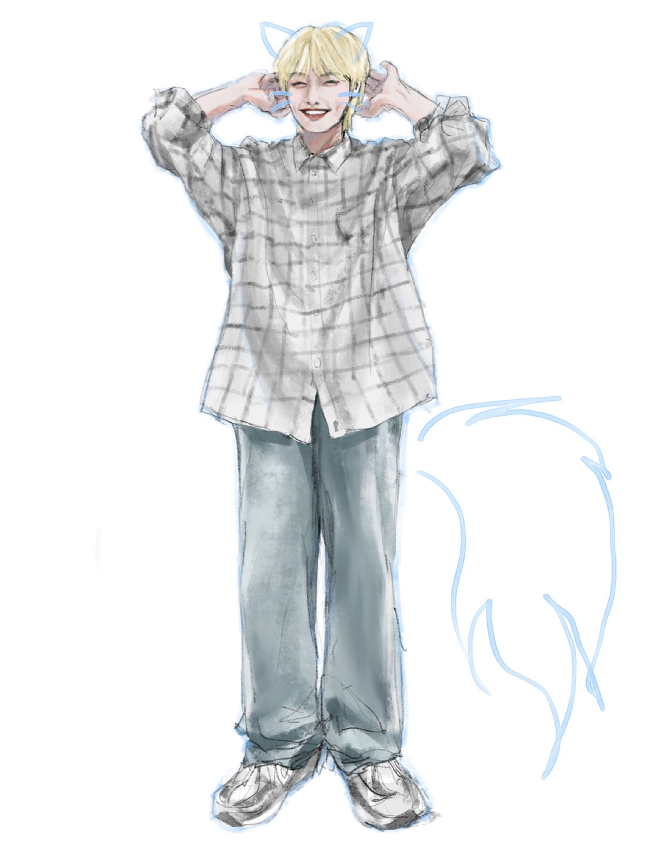 Straykids アイエン ファンアート-1