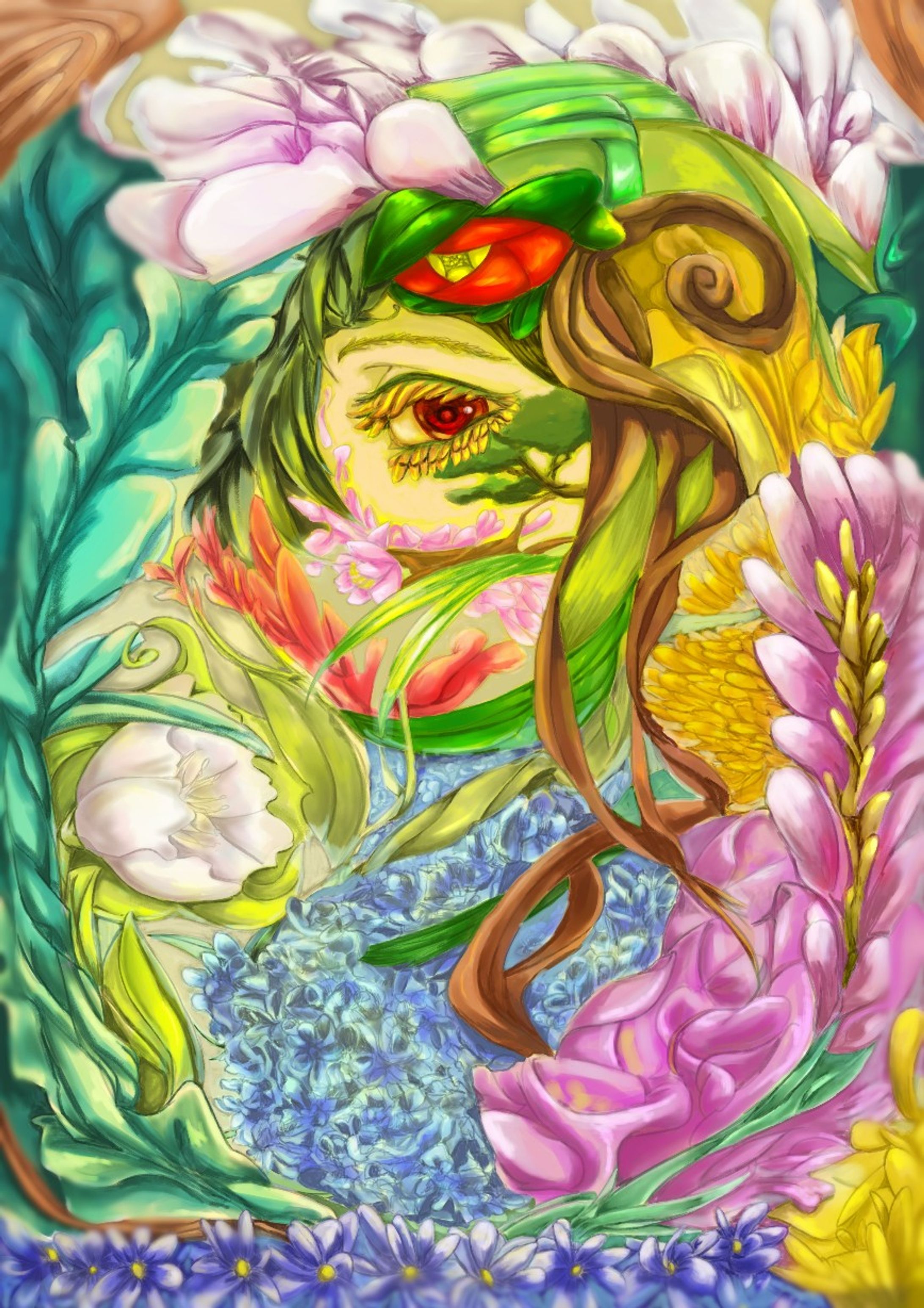 着飾る-1