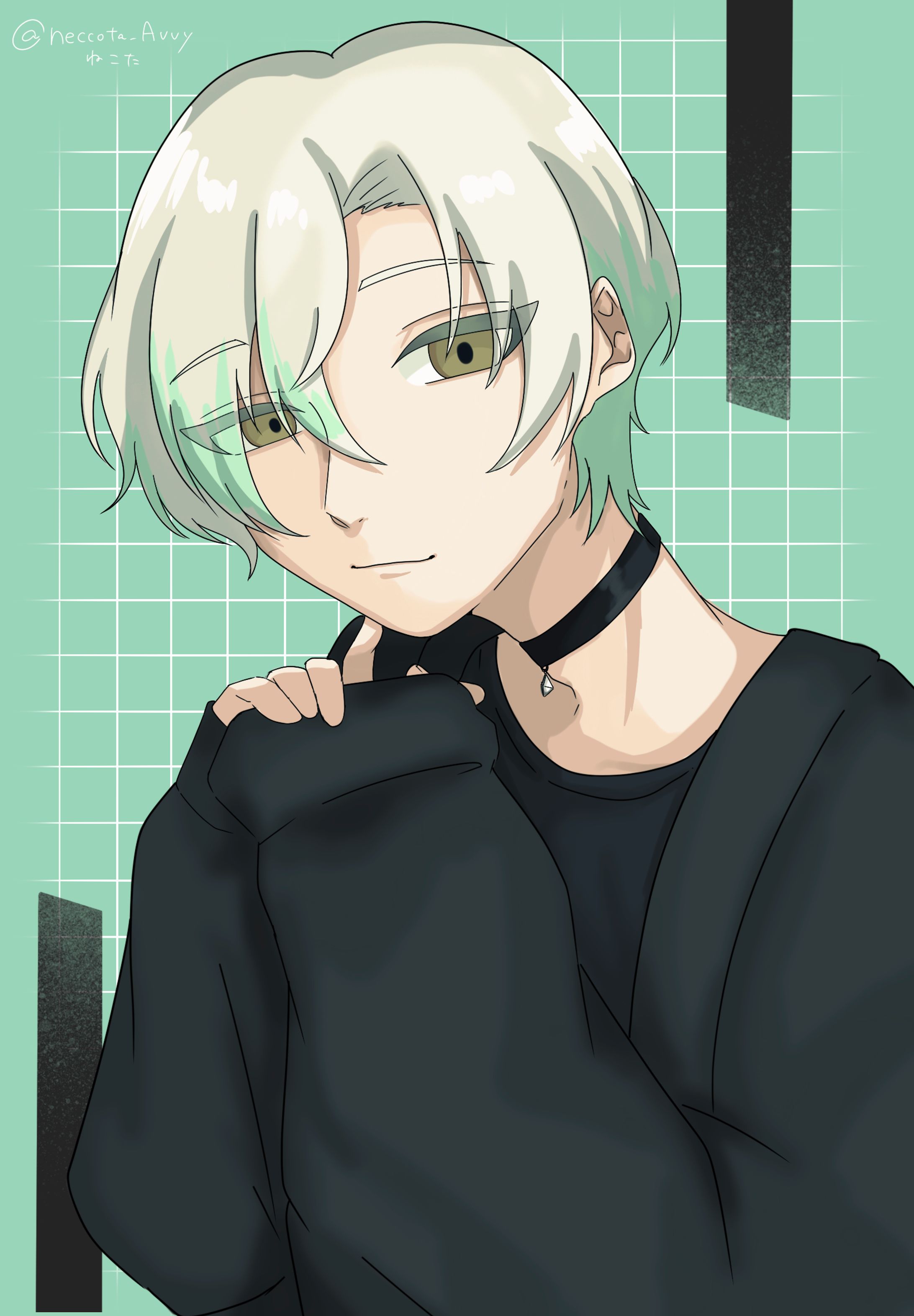 バストアップイラストサンプル-1