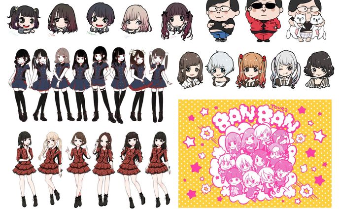 【ご依頼】キャラクターイラストいろいろ
