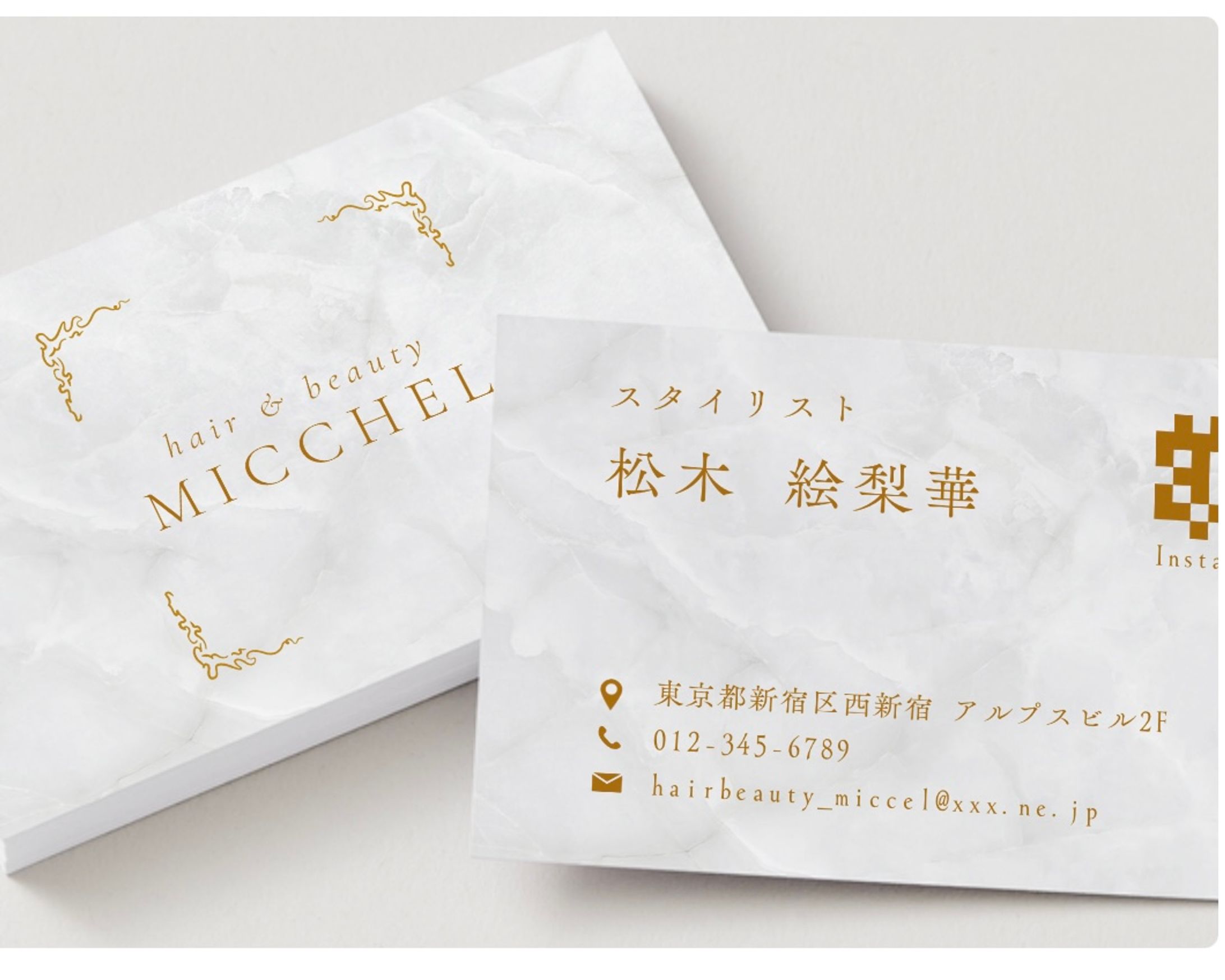 【Canva】名刺デザイン-1