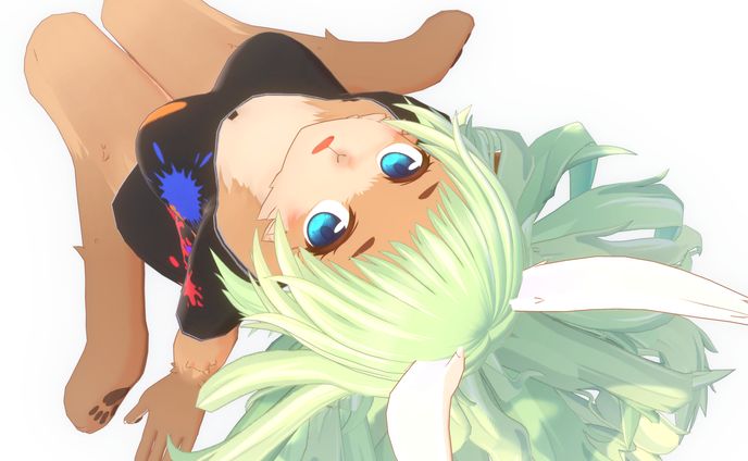 3d model、ミックス