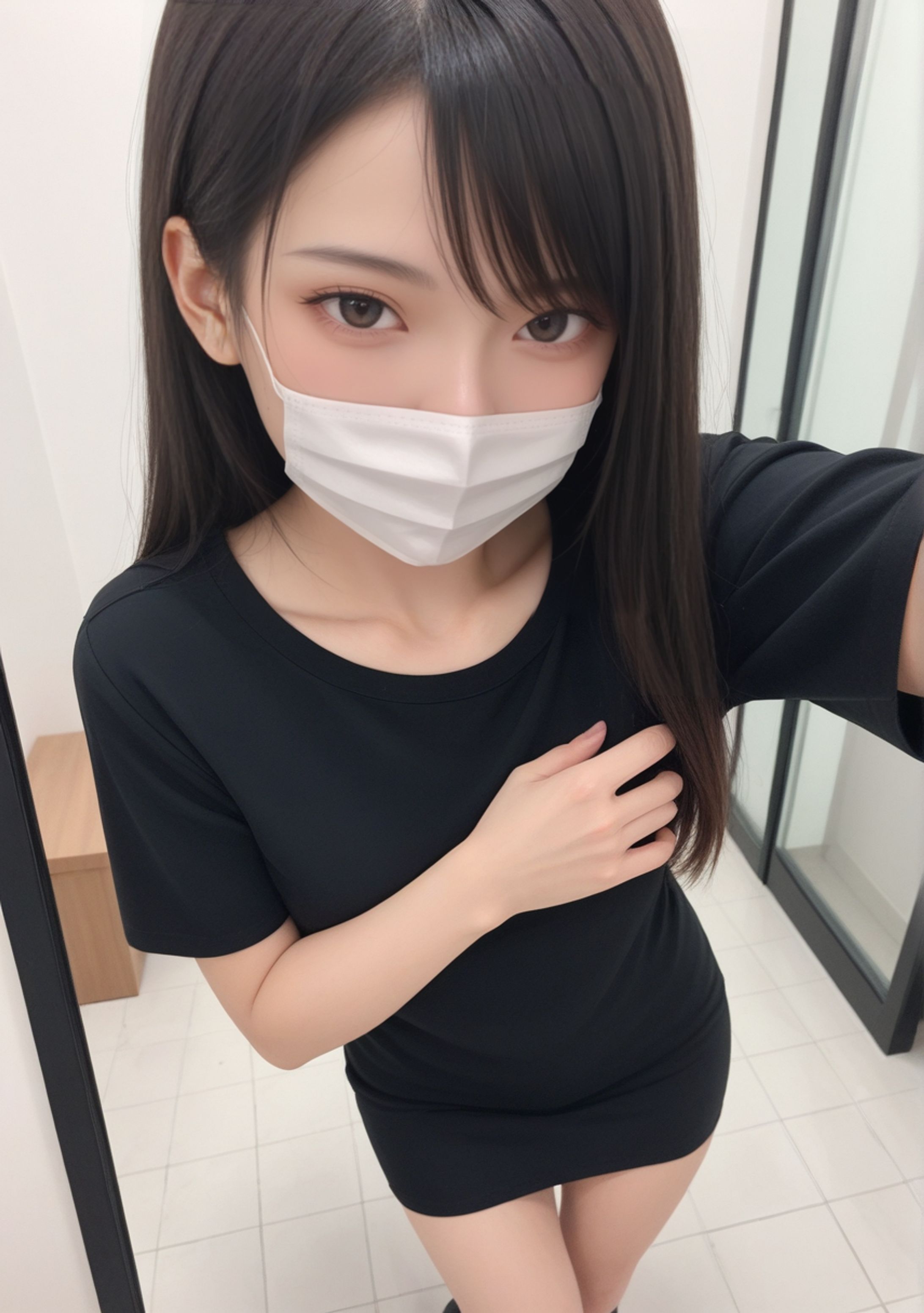 AIによる令和美女 vs 昭和美女-1