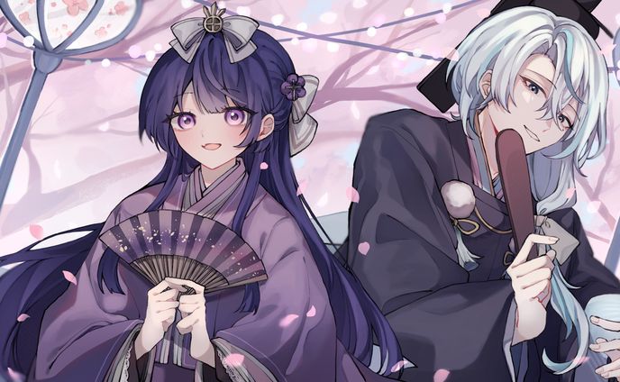 【お仕事】ひな祭りイラスト