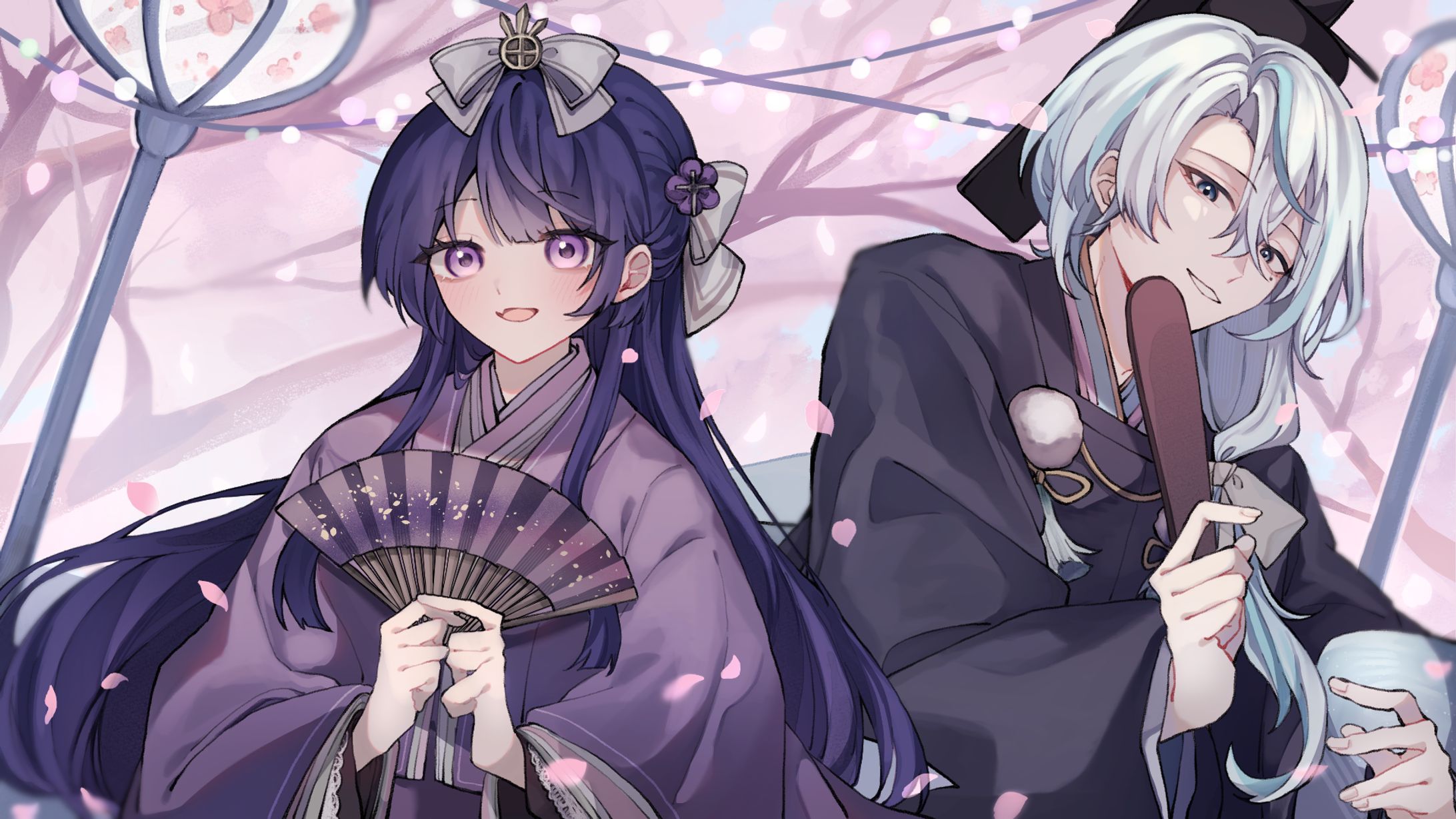 【お仕事】ひな祭りイラスト-1