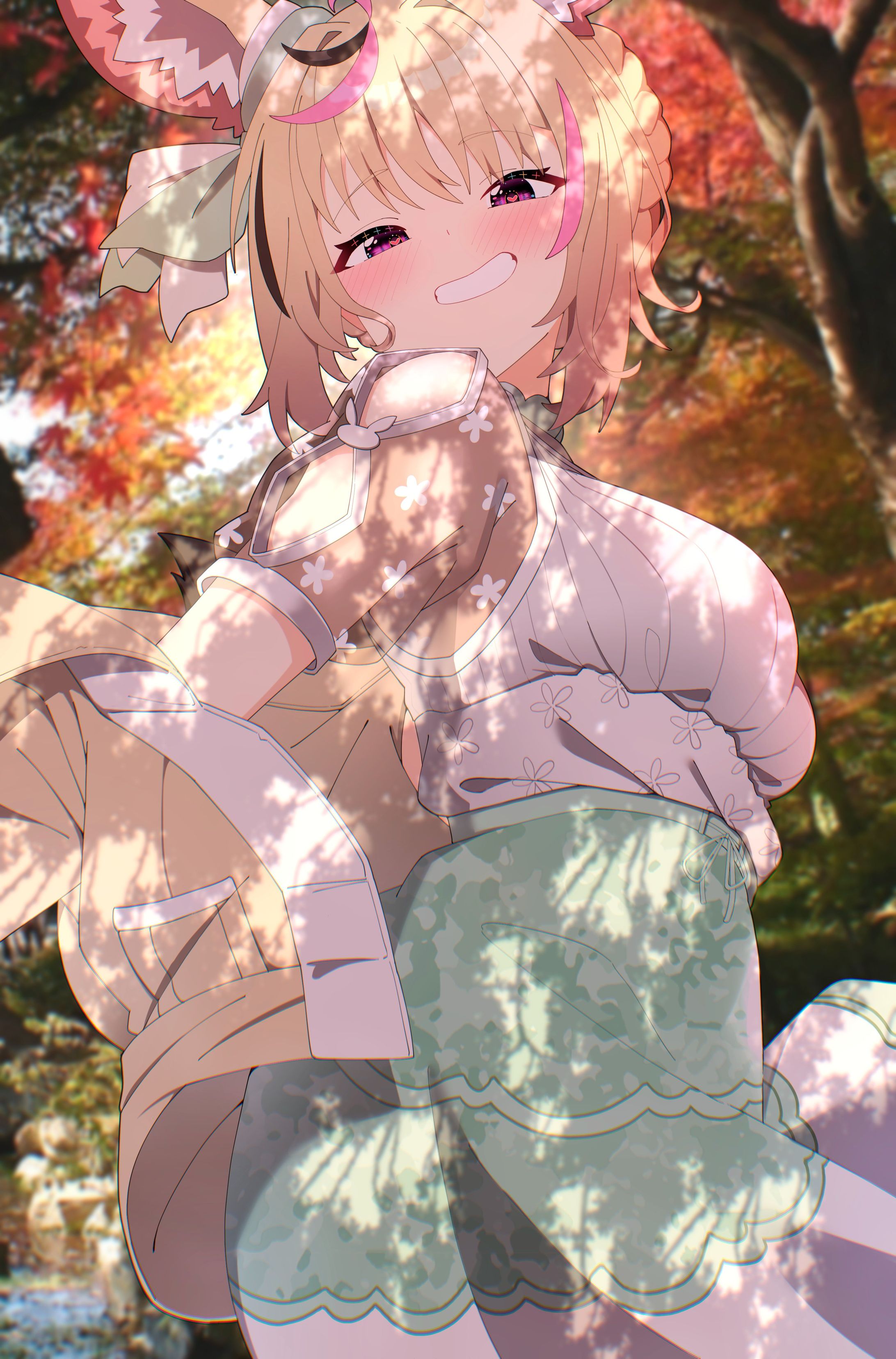 【FA】ポルカと秋デート-1