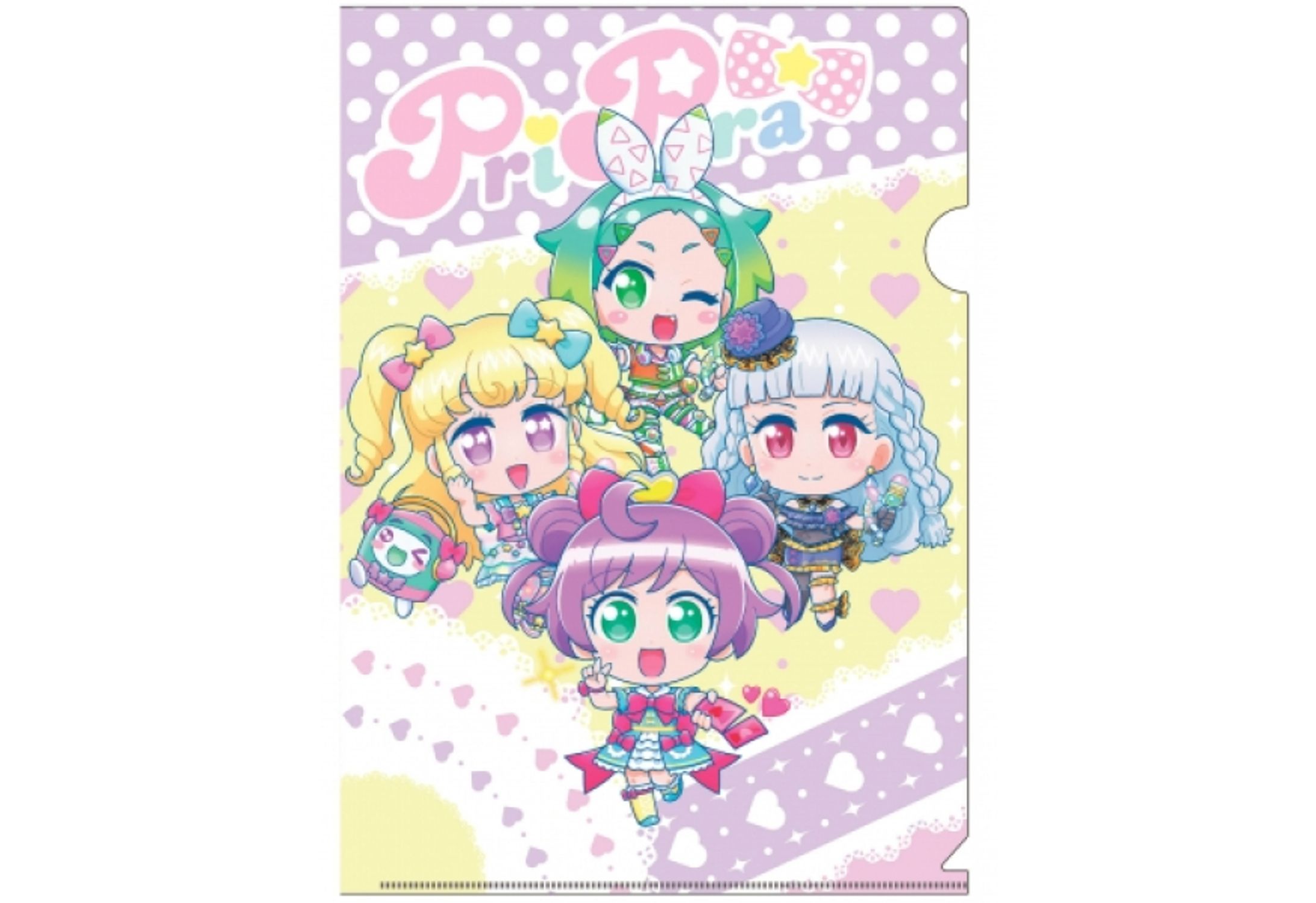 アニメグッズ用イラスト-1