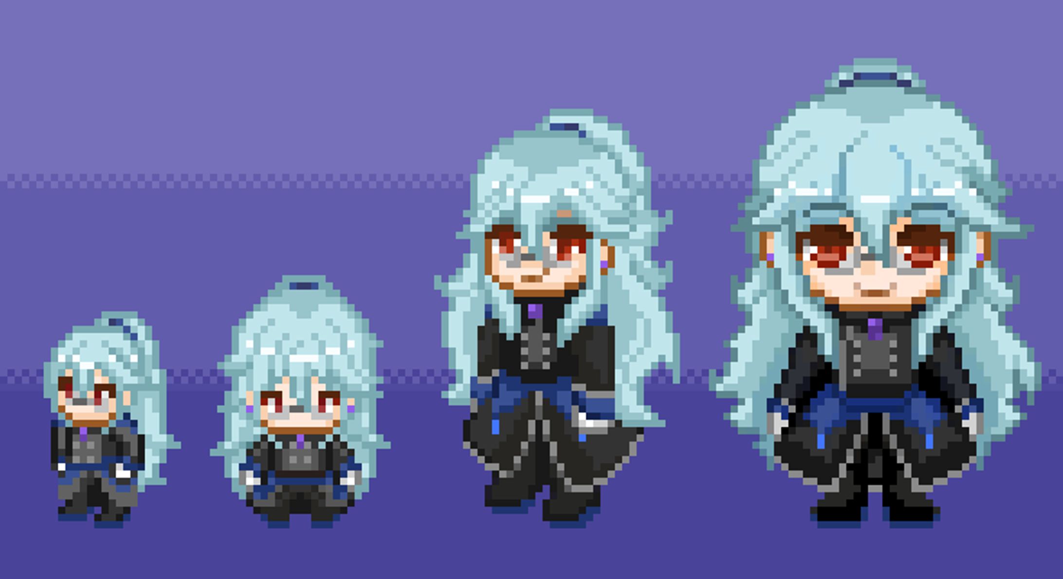 ドット絵  4パターン-1