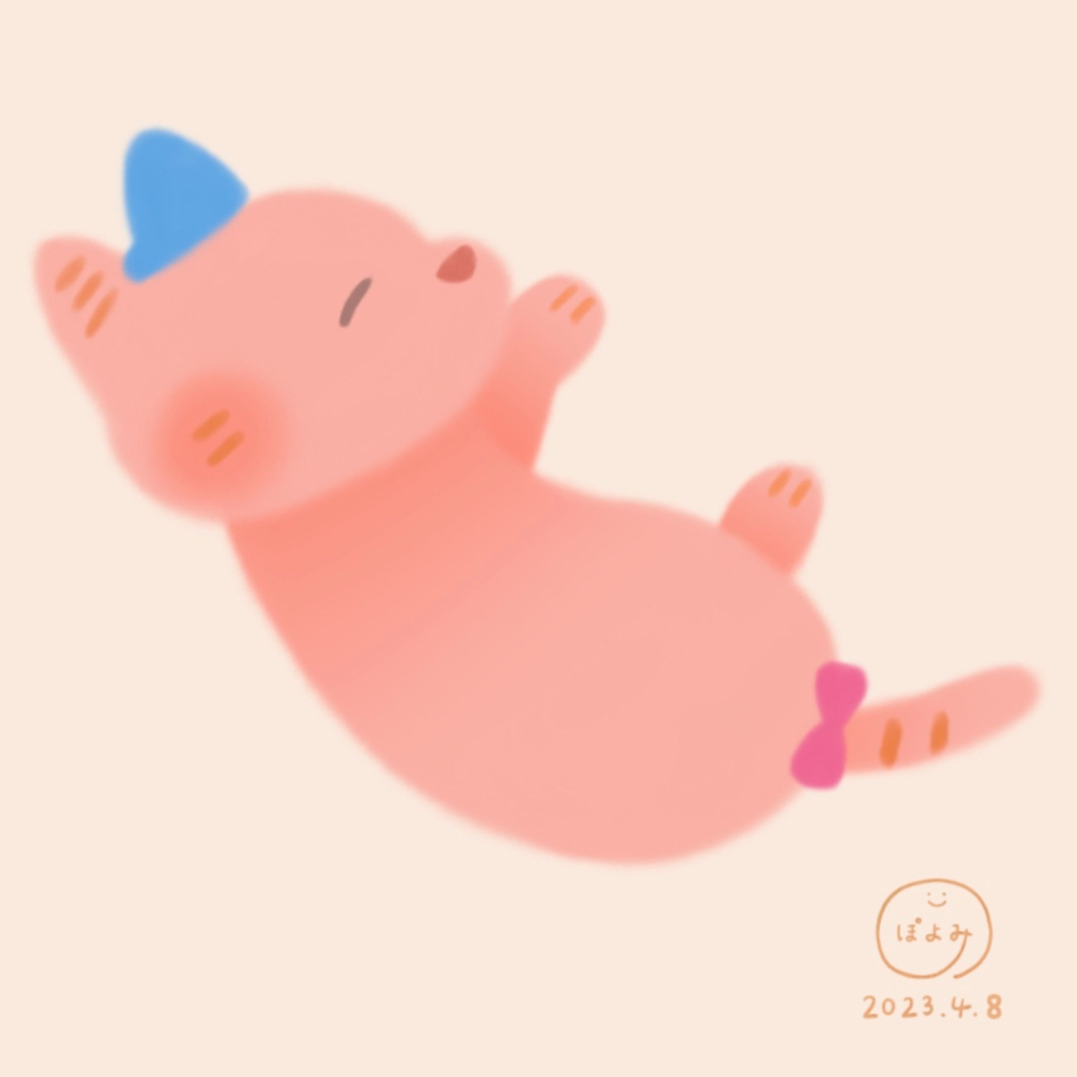 よるのくにのまほう📘イラスト🎨絵本作家ぽよみ-1
