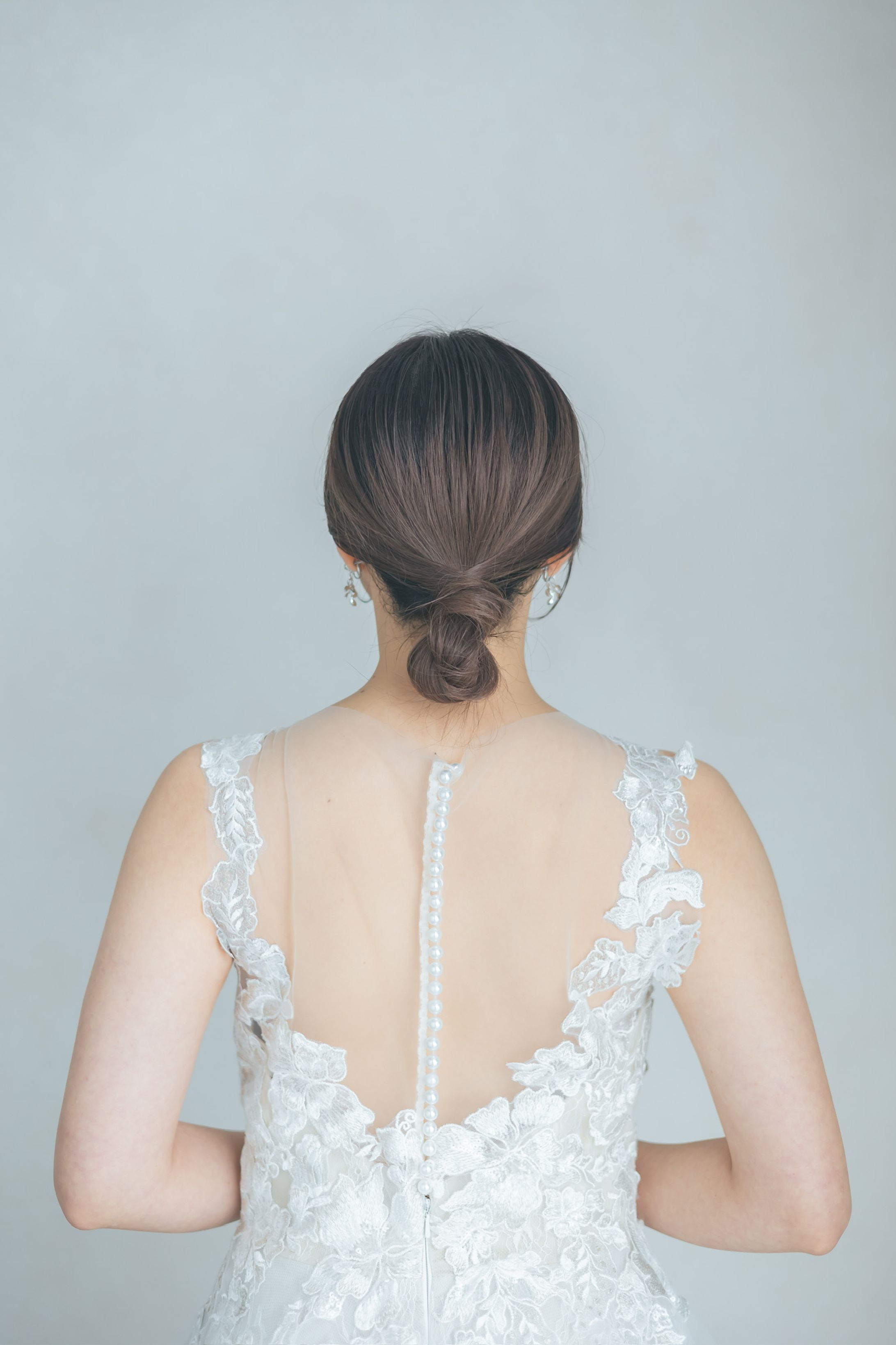 tight chignon-1