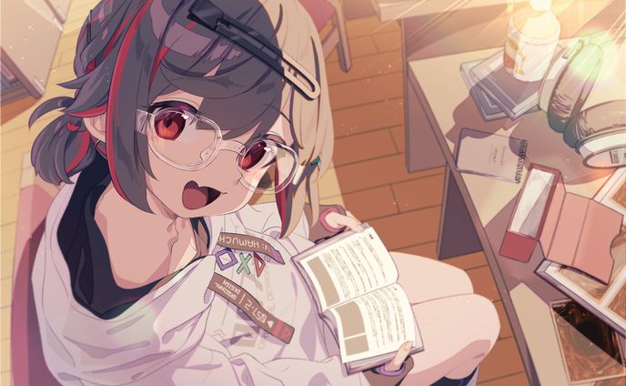 はむち様、一枚絵制作