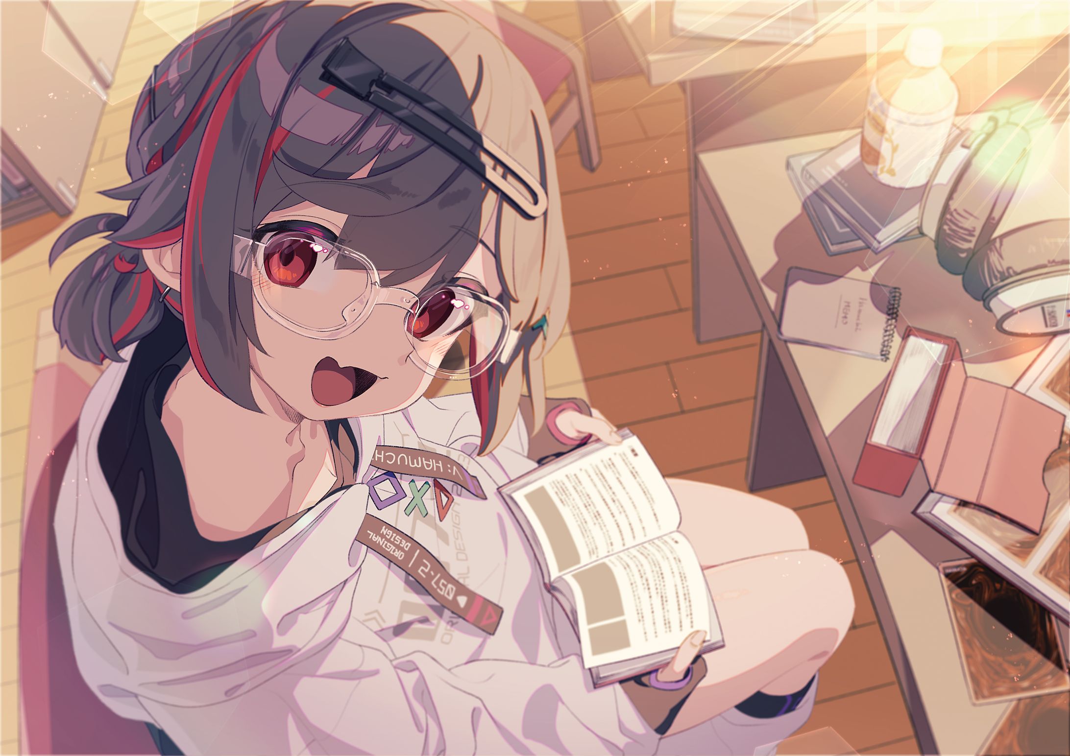 はむち様、一枚絵制作-1