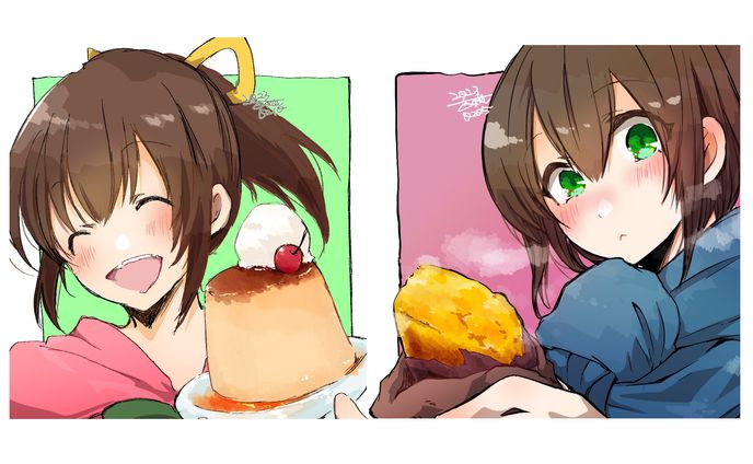 画家、原神