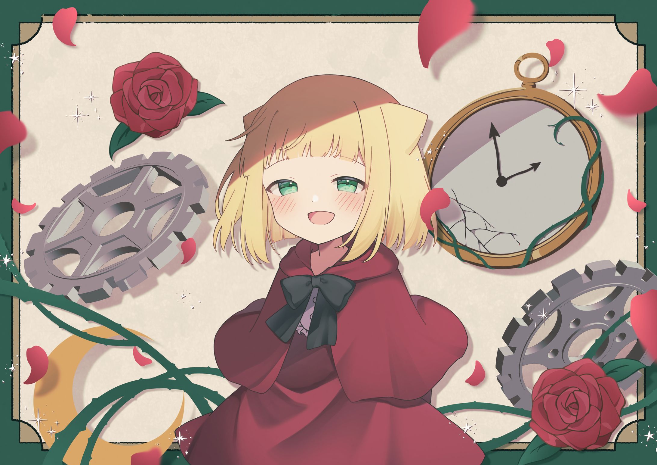 夜宮なずな イラスト-1