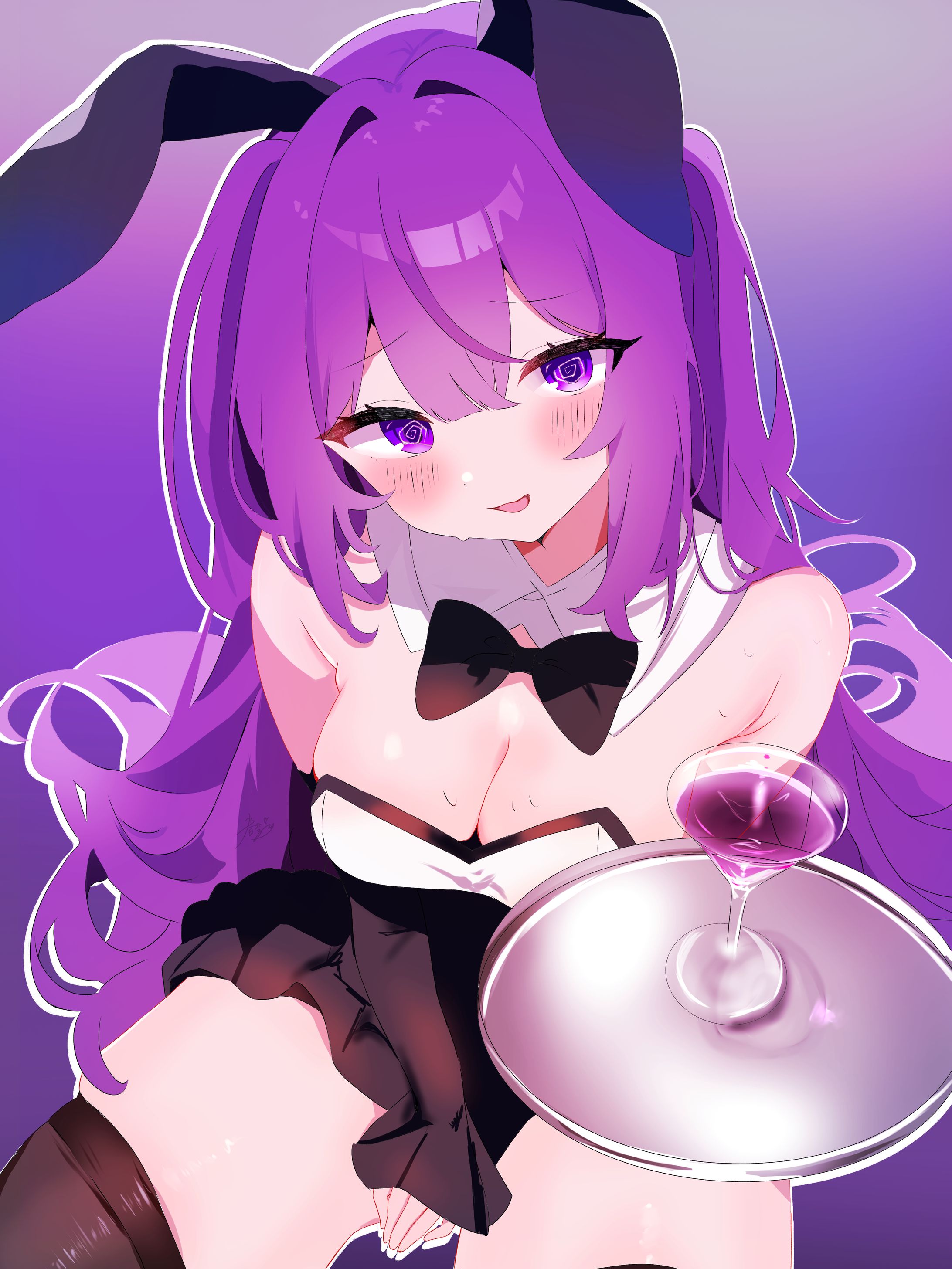 バニーガールメイド-1