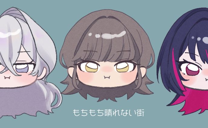 顔のみSDサンプル