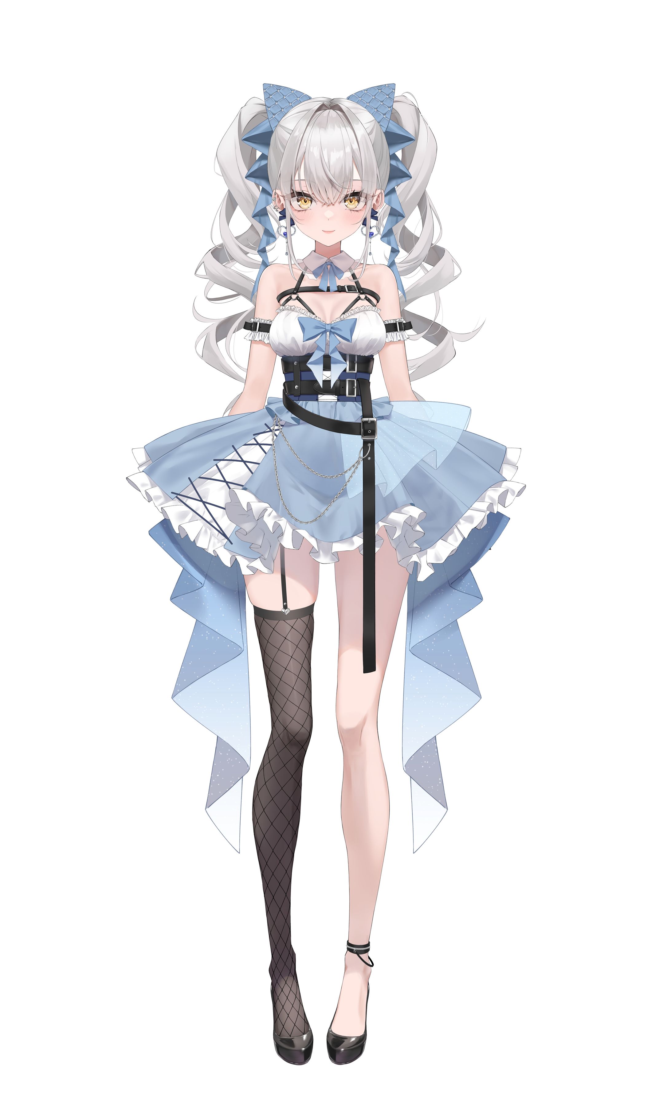 Vtuber 雨音のあ様 Vtuberデザイン・イラスト-1