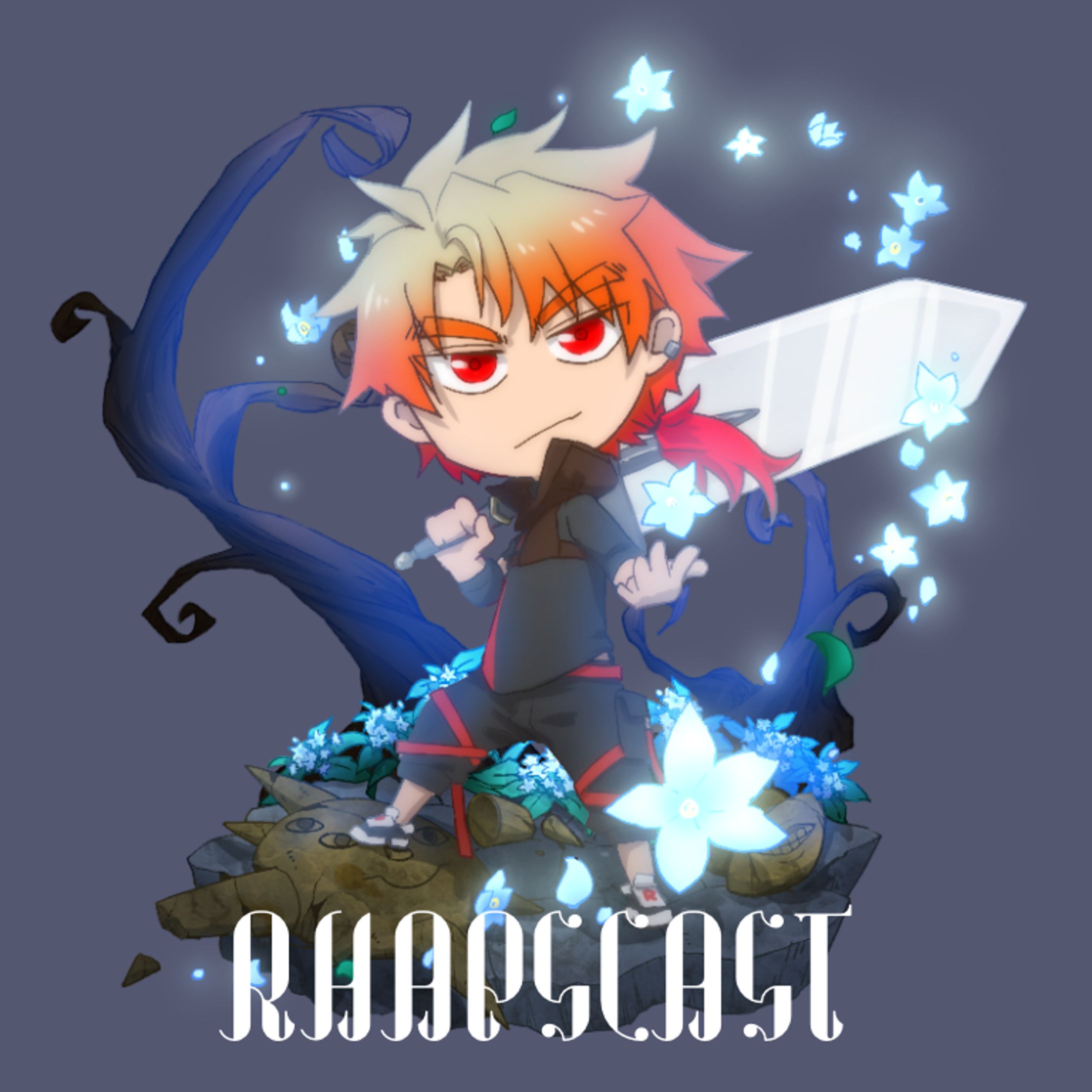 👑【NEW】ミニキャラ+ヴィネット風イラスト 👑【NEW】ミニキャラ+ヴィネット風イラスト