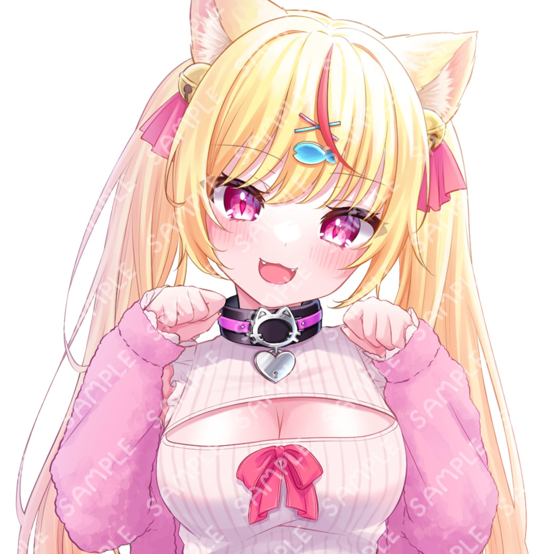 甘噛恋歌さまのアイコン用イラストのご依頼-1