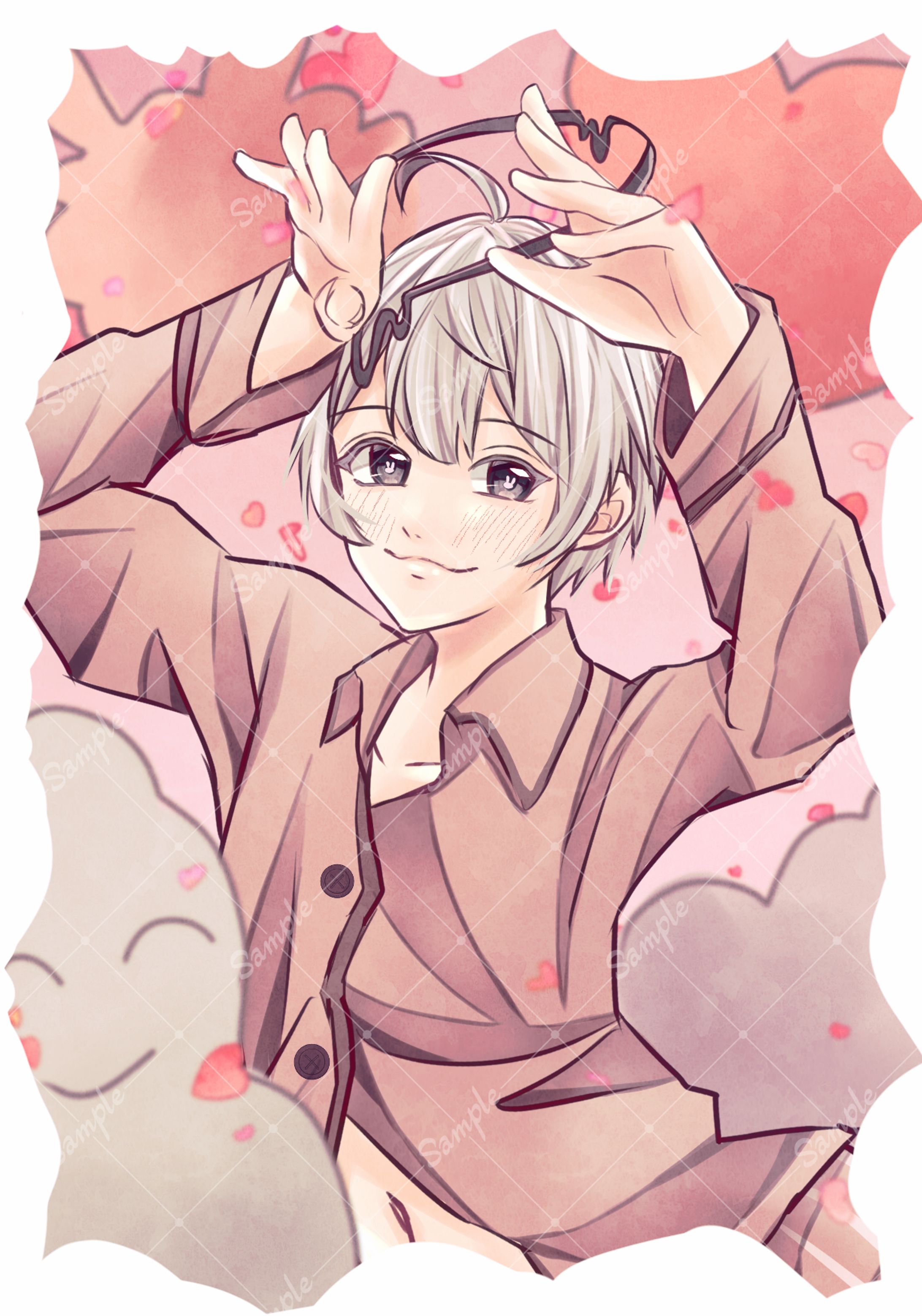 IRIAM男性ライバー様1枚絵-1