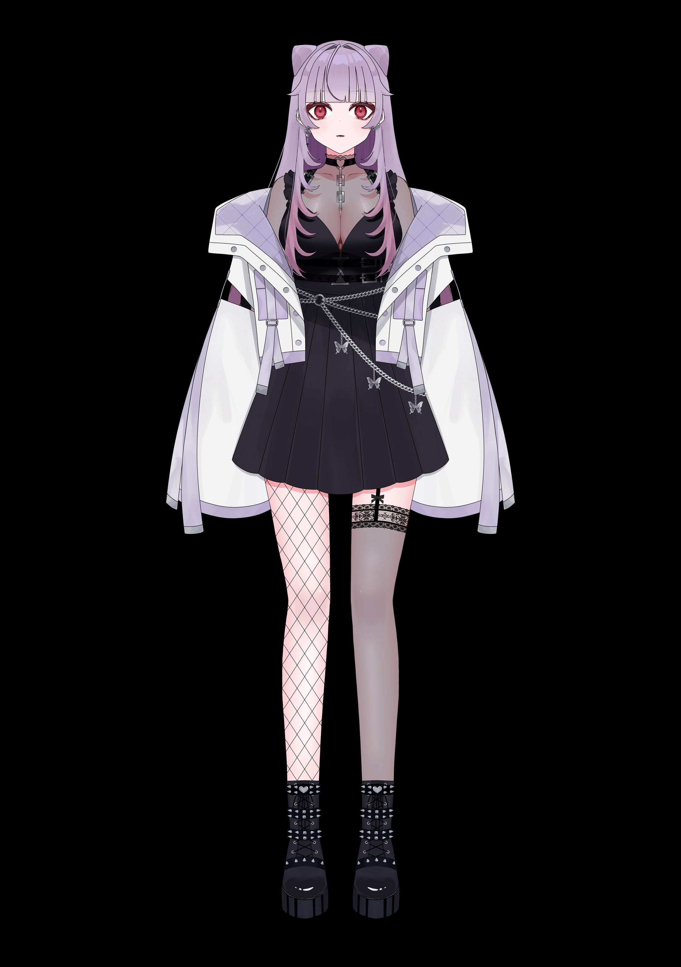 紗々羅 Re.4th衣装 パーツ分けイラスト-1