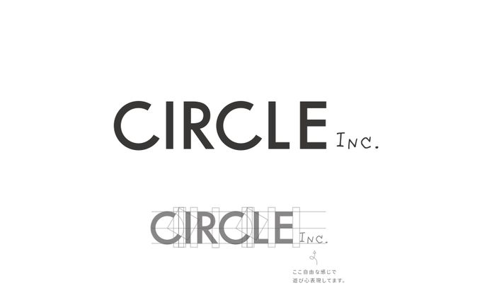 CIRCLE様 ロゴデザイン案