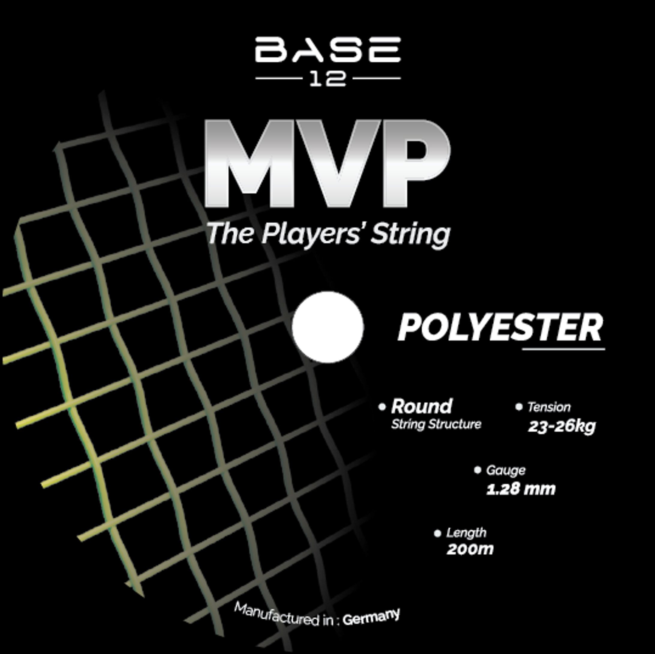 MVP Tennis String Label -1